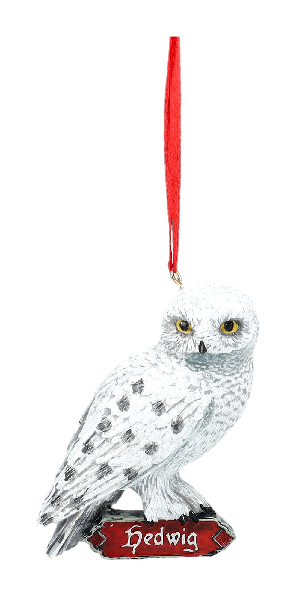 Figuren Shop GmbH Christbaumschmuck Christbaumschmuck Harry Potter - Hedwig günstig online kaufen