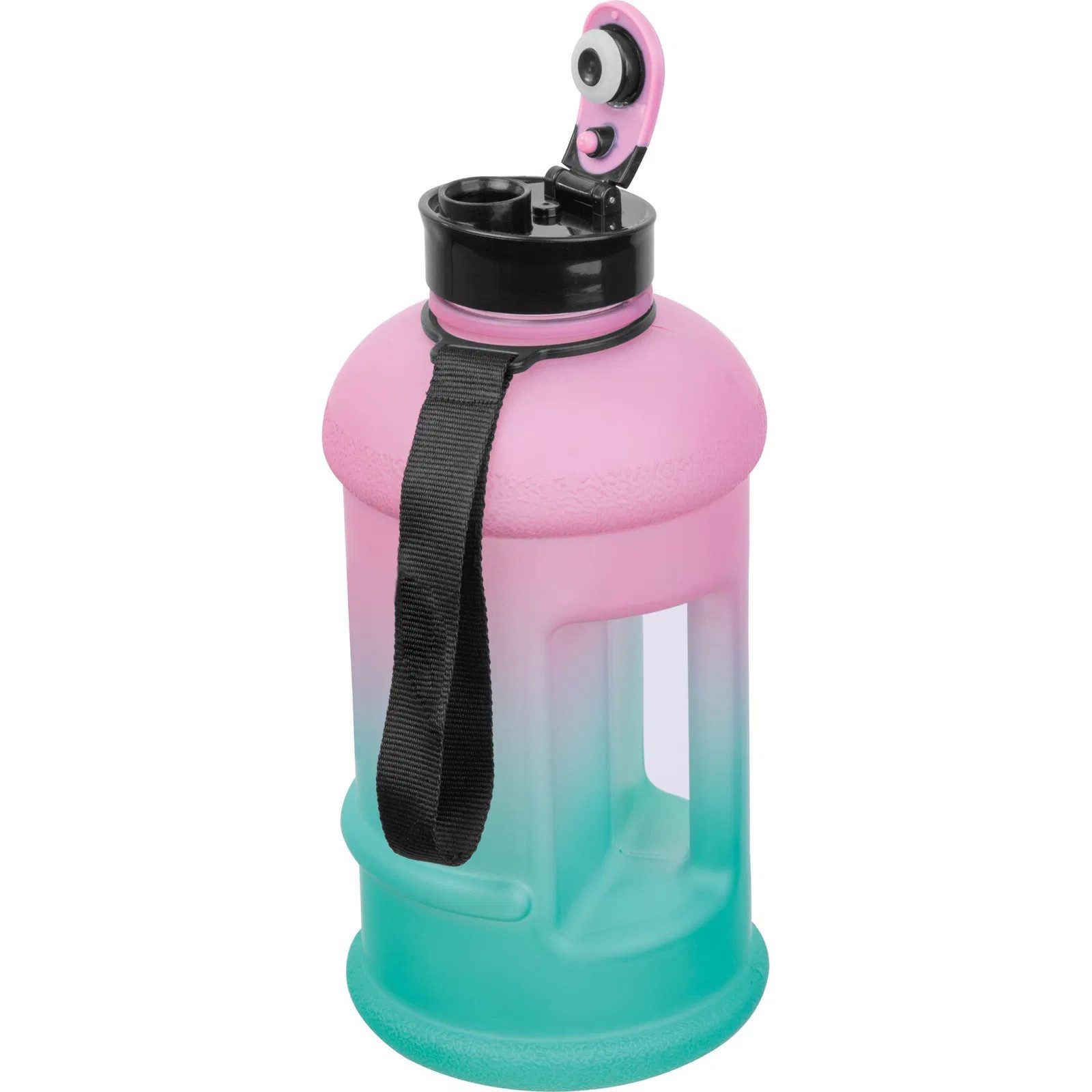 Easy Gifts Trinkflasche XXL Trinkflasche / Fassungsvolumen 1.300 ml / Farbe: pink