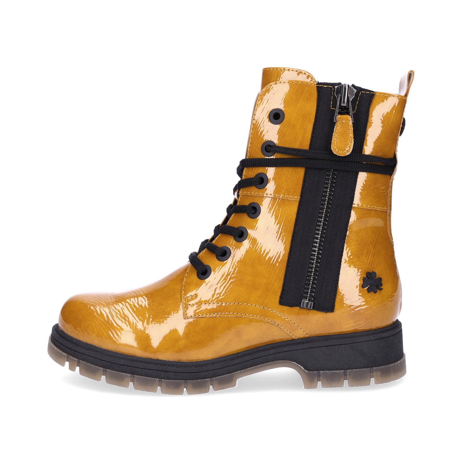 MARCO TOZZI by GMK Marco Tozzi by GMK Damen Schnürboot safran gelb Schnürboots