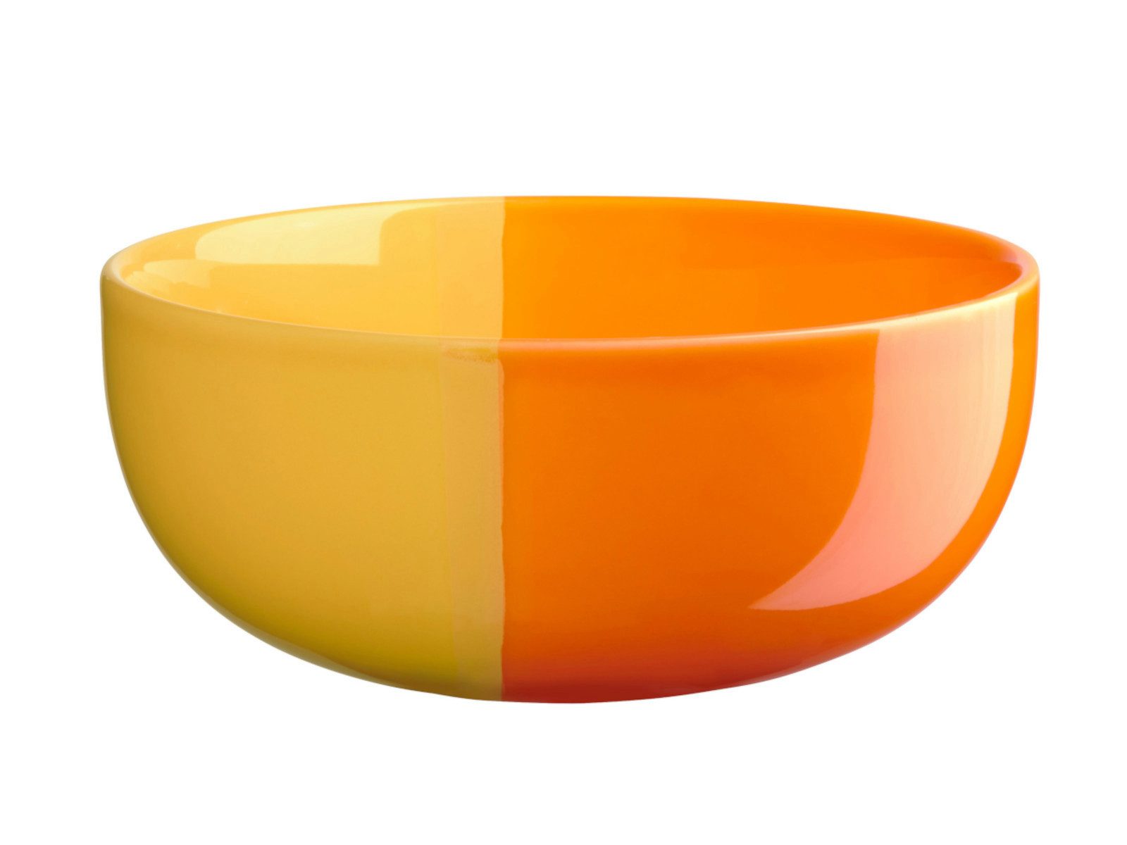 ASA SELECTION Schale joy Schale orange smoothie 15,5cm, Porzellan, (Schüsseln & Schalen)