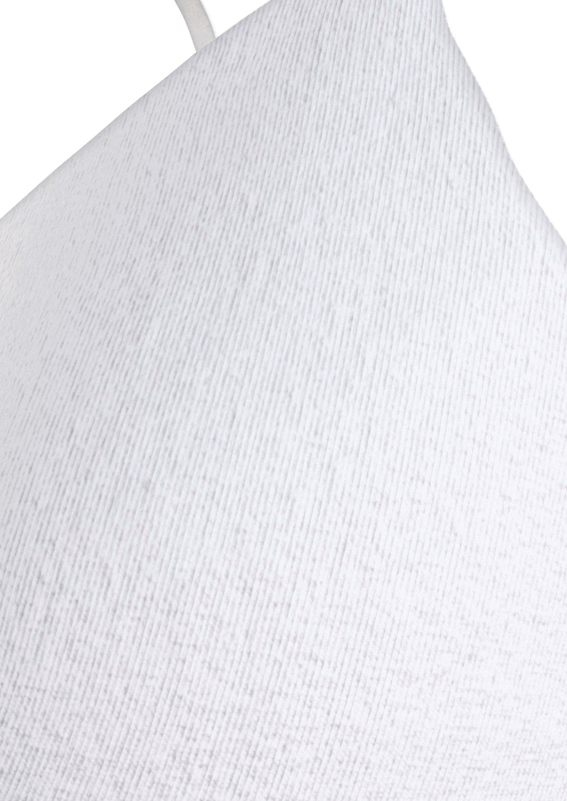 Hilfiger Bund SIZES) elastischem mit (EXT Bügelloser TRIANGLE Tommy Underwear PADDED BH White
