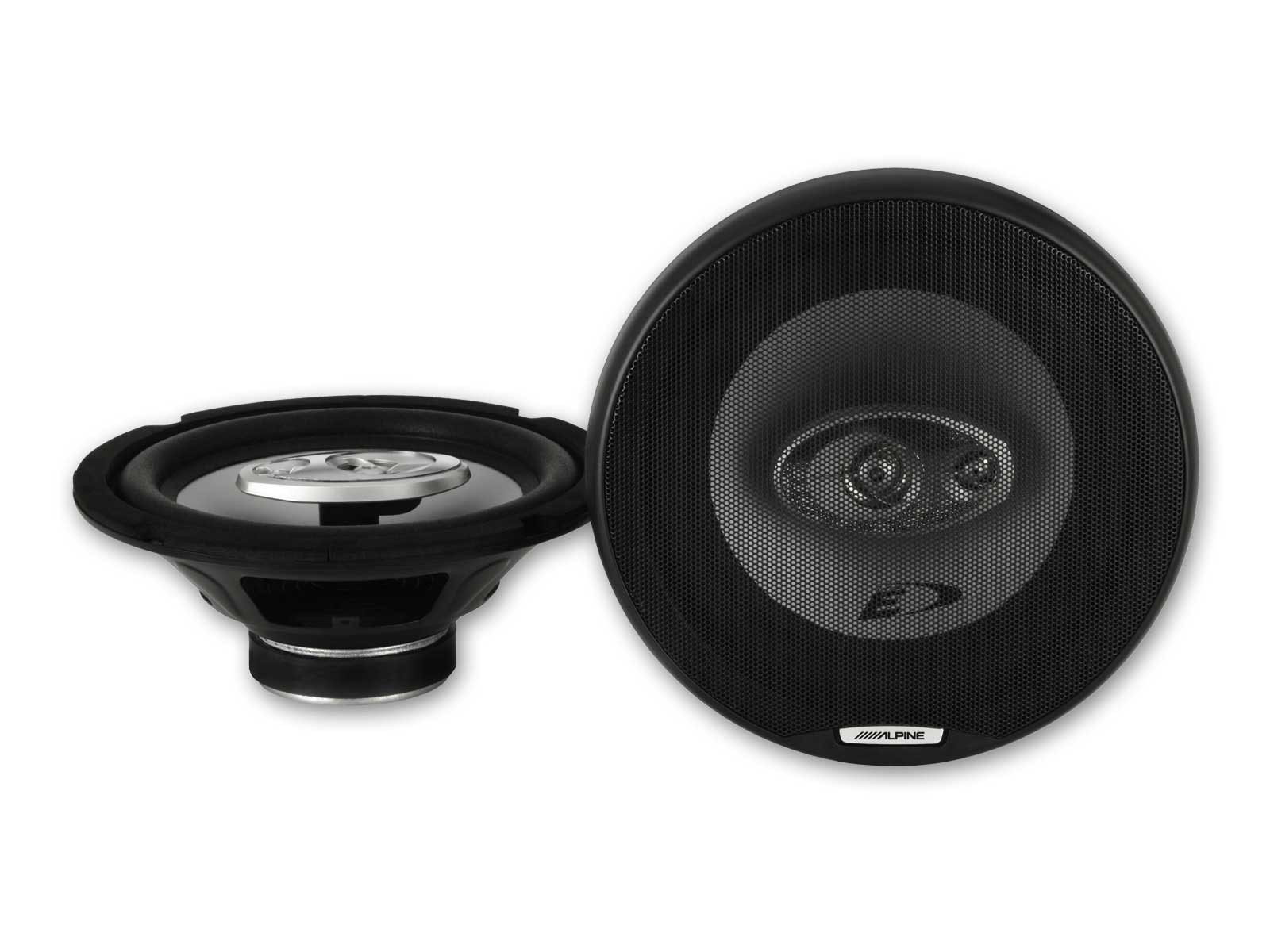 ALPINE SXE-2035s 20cm 3-Wege Koaxsystem Auto-Lautsprecher (45 W, Alpine SXE-2035s - 20cm 3-Wege Koaxsystem)