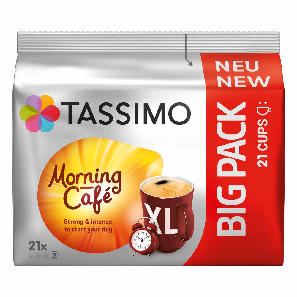 TASSIMO Kaffee Morning Café XL 21 T-Discs