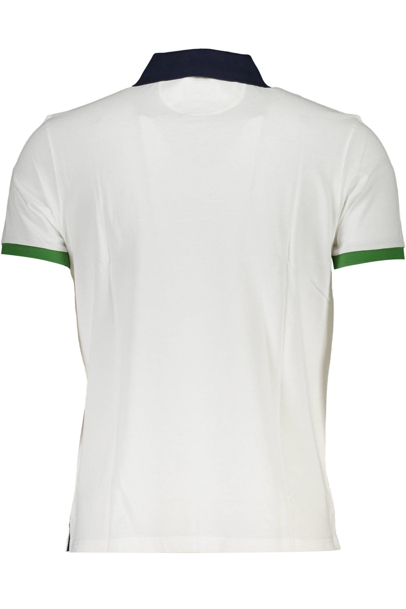 La Martina Poloshirt Weiße Herren-Polohemd, Kurzarm, günstig online kaufen