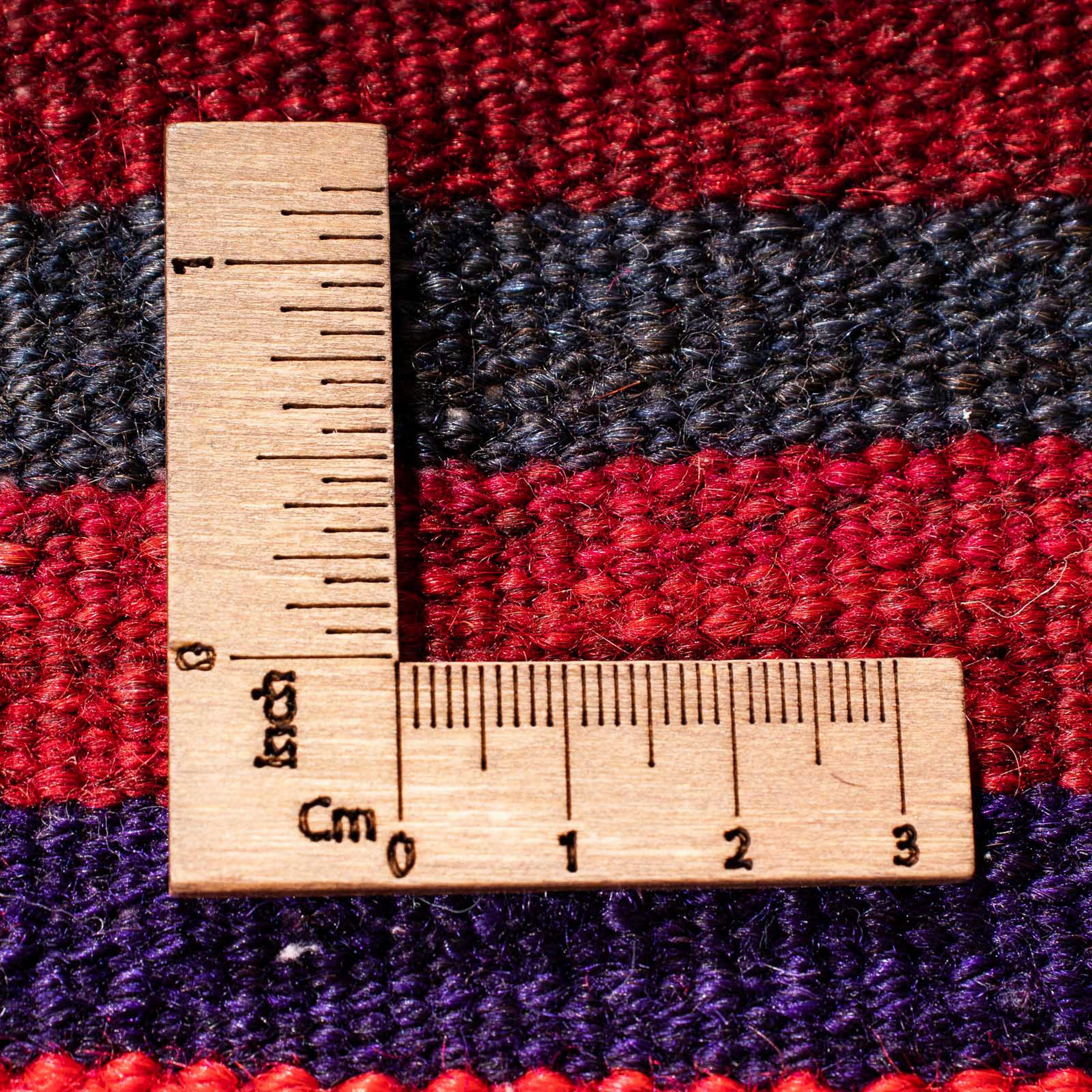 Wollteppich Kelim rechteckig, x morgenland, - - 105 cm Einzelstück 5 Wohnzimmer, mehrfarbig, - mm, 45 Old Höhe
