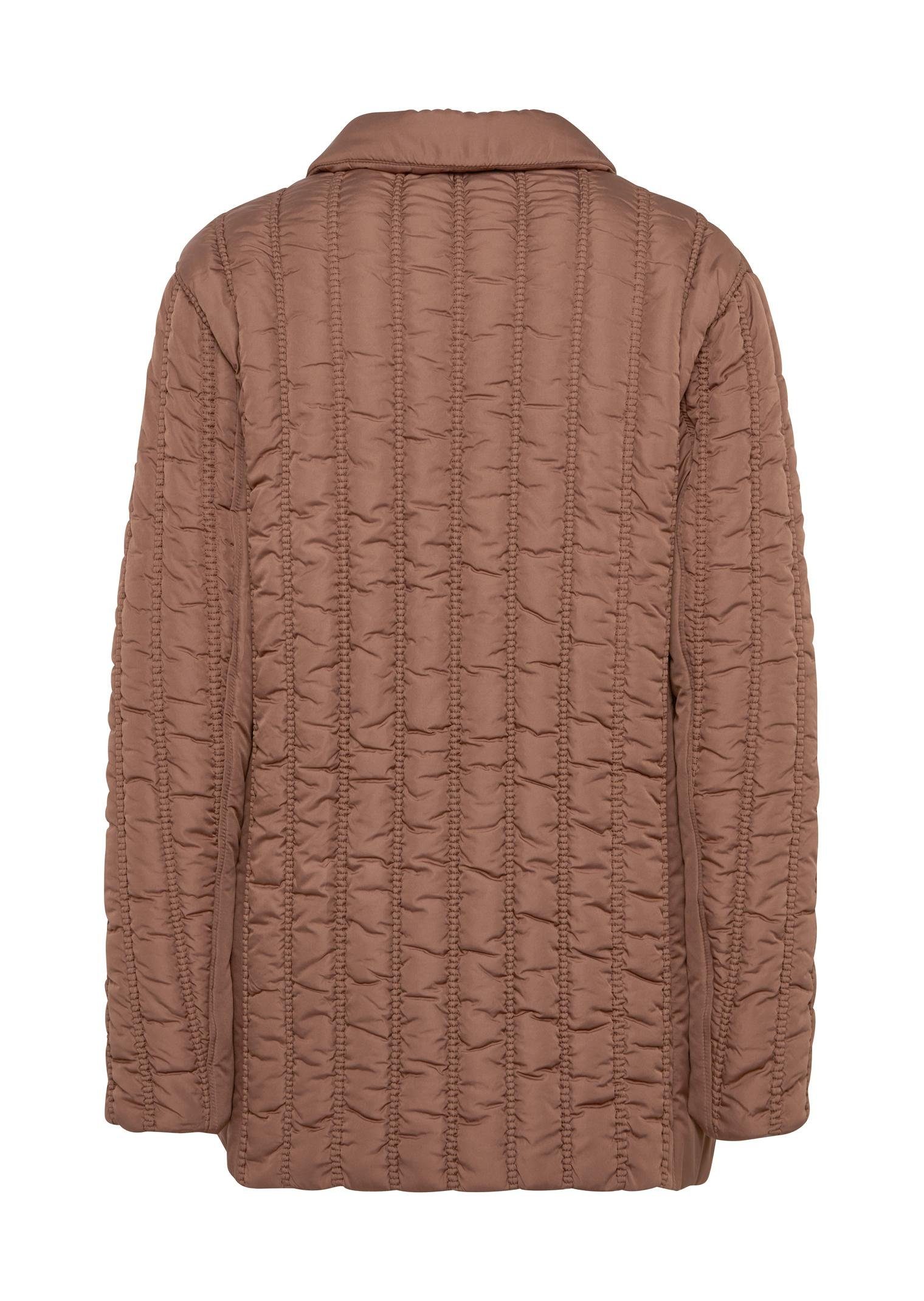 GOLDNER Steppjacke Kurzgröße: Jacke mit aufwendiger Längssteppung