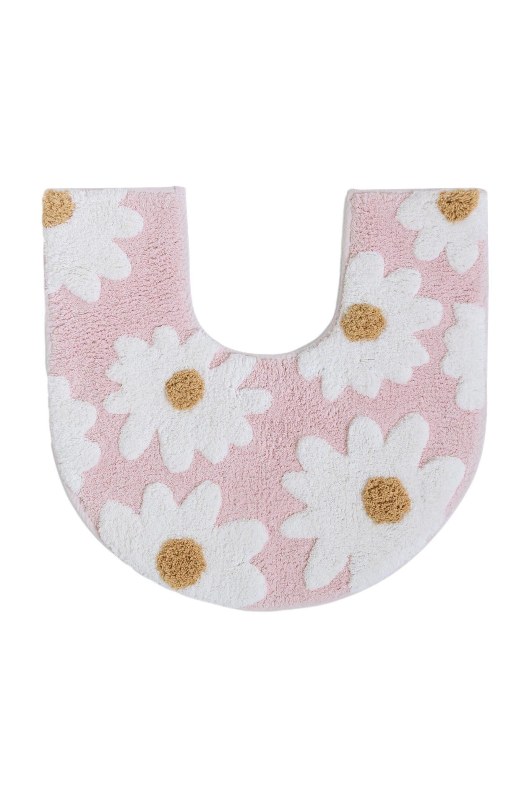 Next Badematte Daisy Toilettenvorleger aus 100 % Baumwolle, Höhe 50 mm, Bau günstig online kaufen