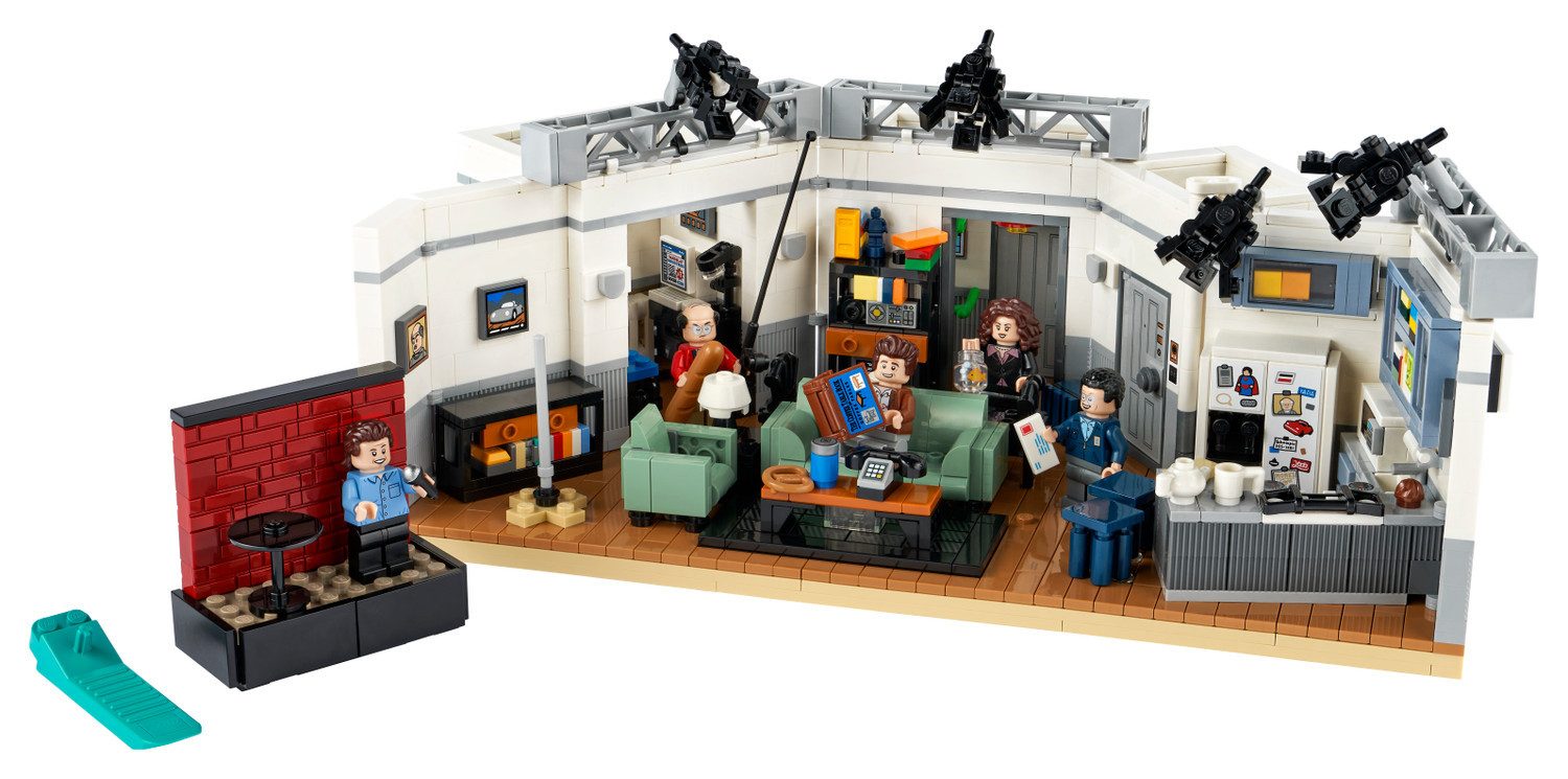 LEGO® Ideas 21328 Seinfeld Spielbausteine, (Set, 1326 St., Set)