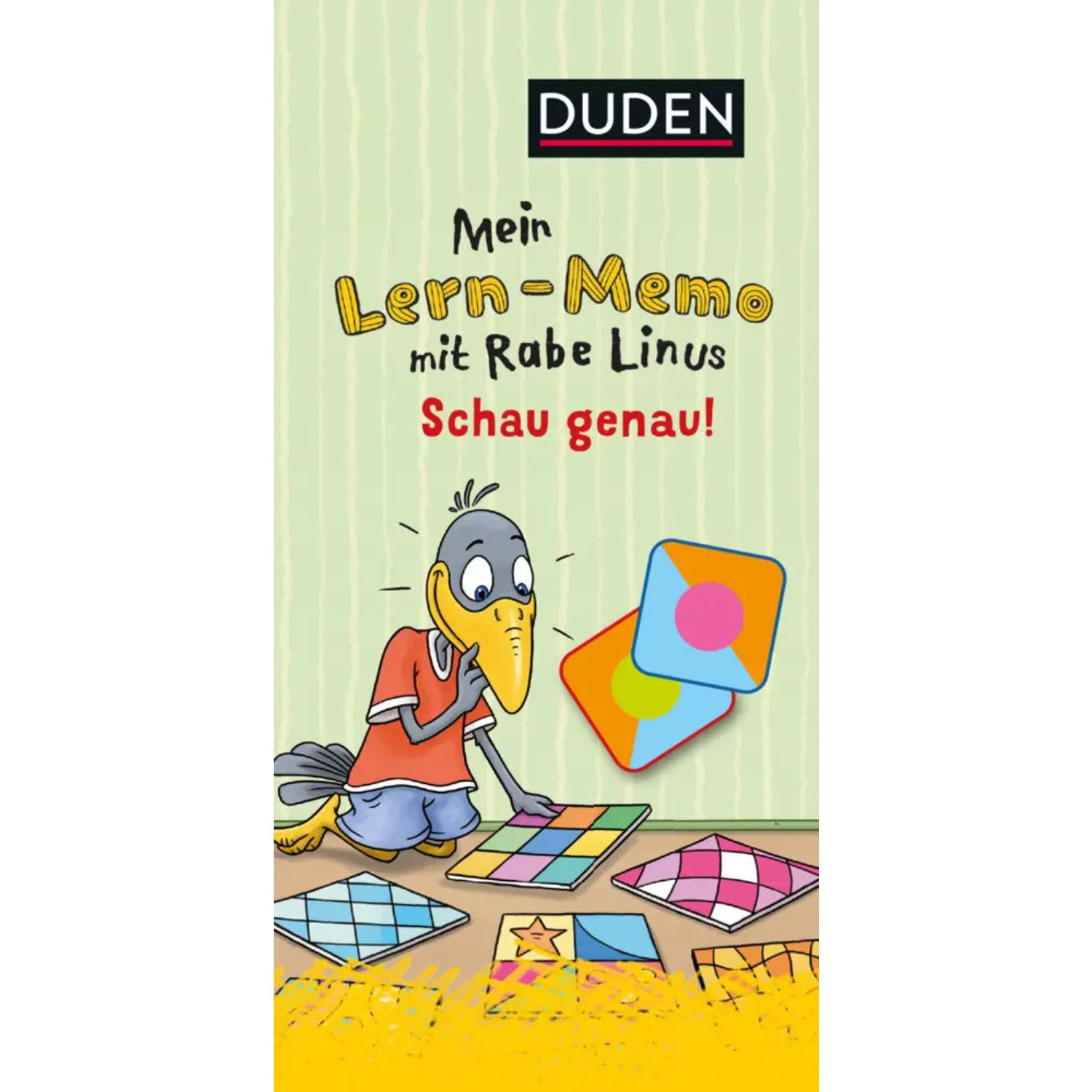 Duden Spiel Mein Lern-Memo mit Rabe Linus - Schau genau!