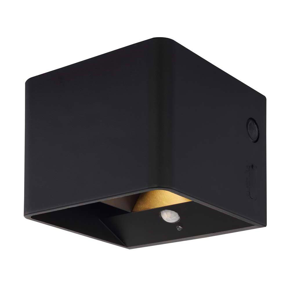 GLOBO LIGHTING LED Wandleuchte, LED-Leuchtmittel fest verbaut, Warmweiß, Wa günstig online kaufen