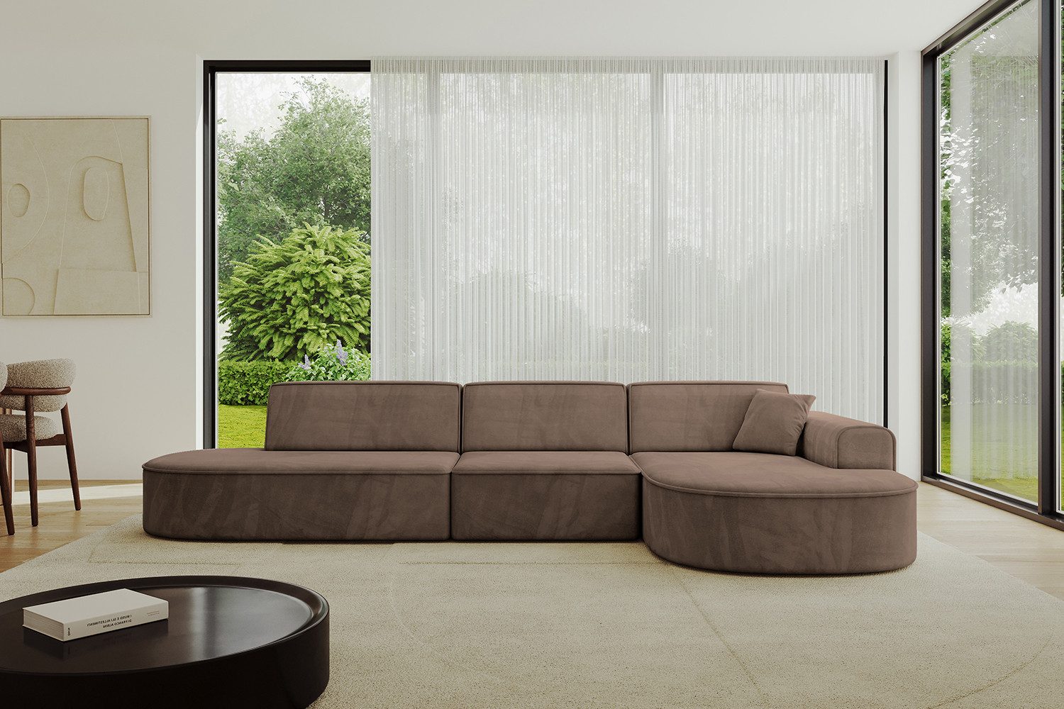 ALTDECOR Ecksofa MARI-L2, Sofa Praktische Bequeme Funktionsecke Couch L-For günstig online kaufen