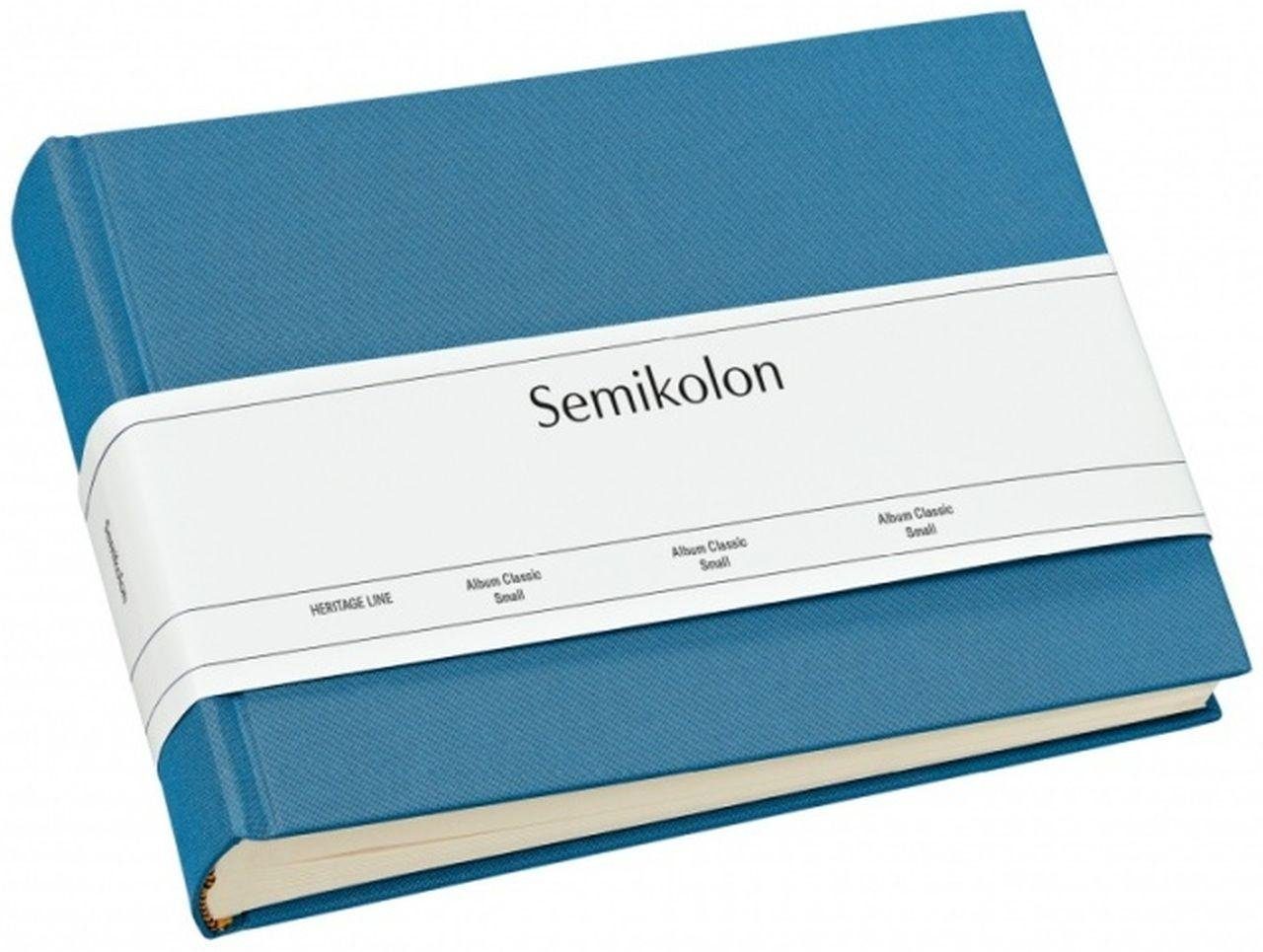 Semikolon Fotoalbum Album 363971 Classic Small azzurro