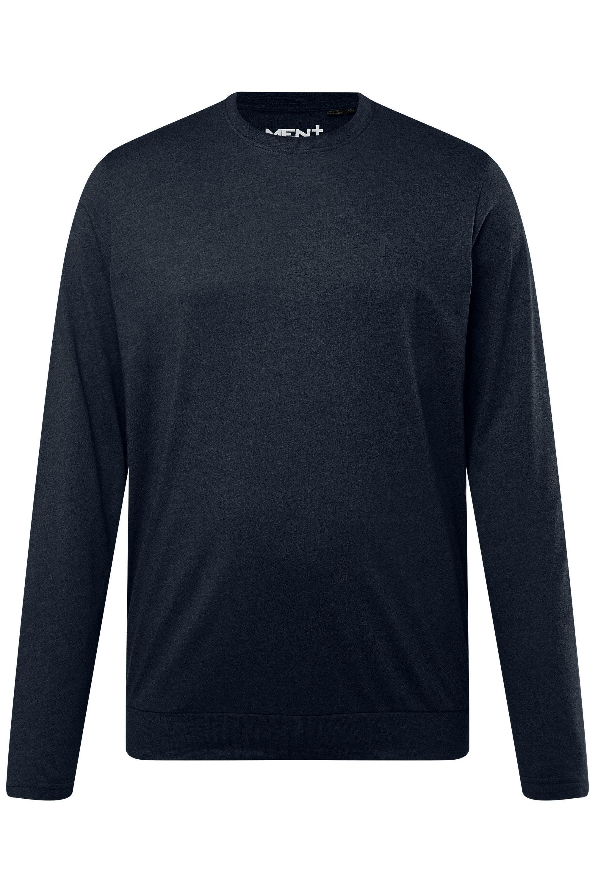 Men Plus T-Shirt Men+ Langarmshirt Bauchfit günstig online kaufen
