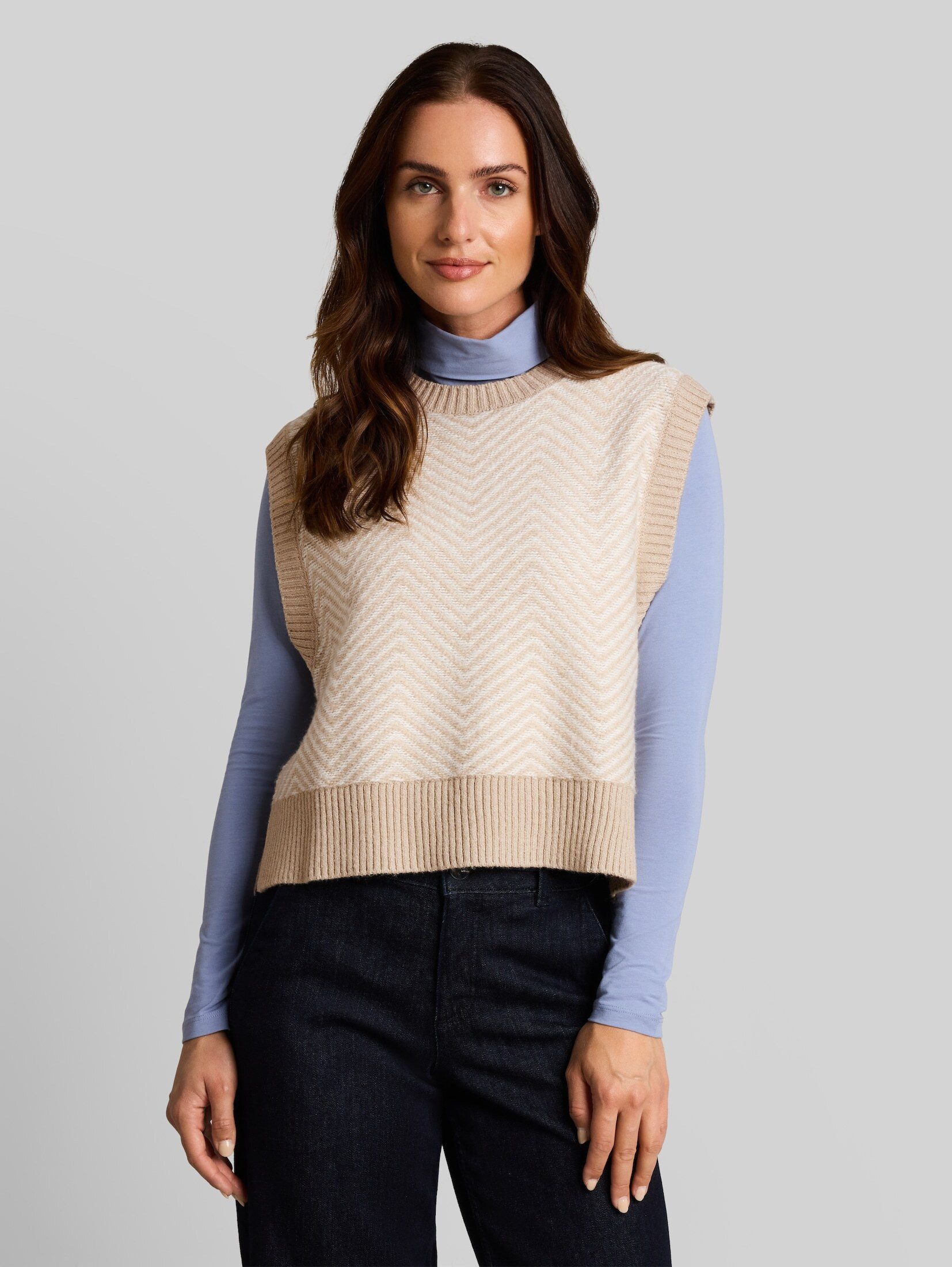 TOM TAILOR Strickpullover Pullover & Strickjacken Loose Fit Pullunder