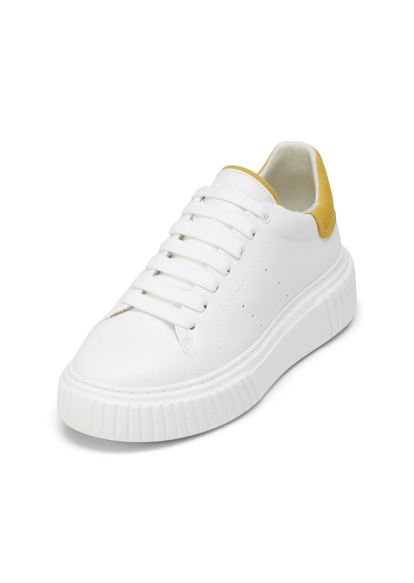Marc O'Polo aus Rindleder Sneaker günstig online kaufen