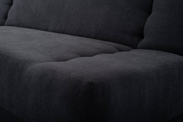 MOEBLO Schlafsofa Cyprus, Sofa Kippsofa Klappsofa Clic-Clack Couch für Wohnzimmer Federkern Sofagarnitur Polstersofa - 192x85x92 cm -, mit Bettkasten und Schlaffunktion