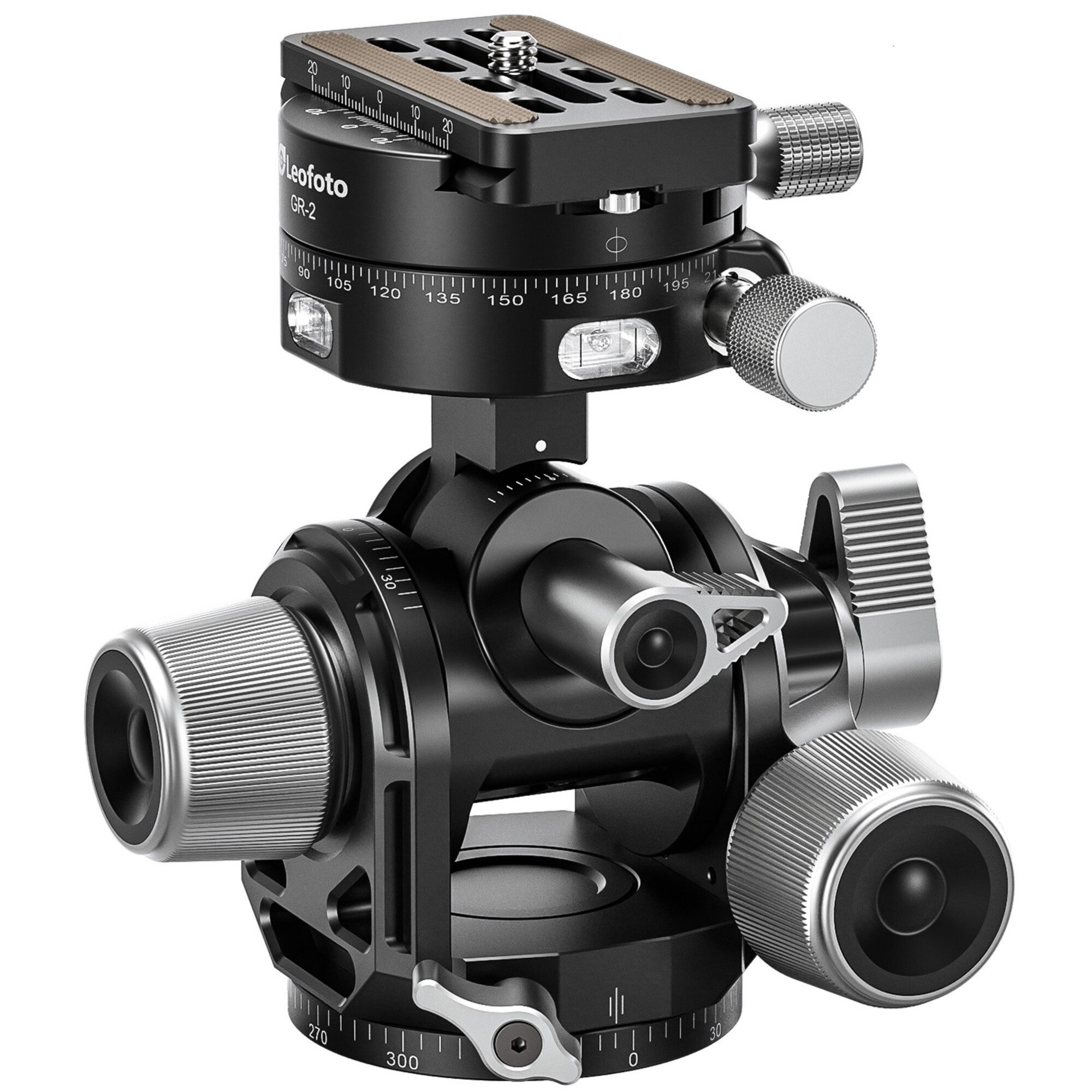 Leofoto Leofoto Stativ-Getriebekopf G4 Pro Kamerastativ