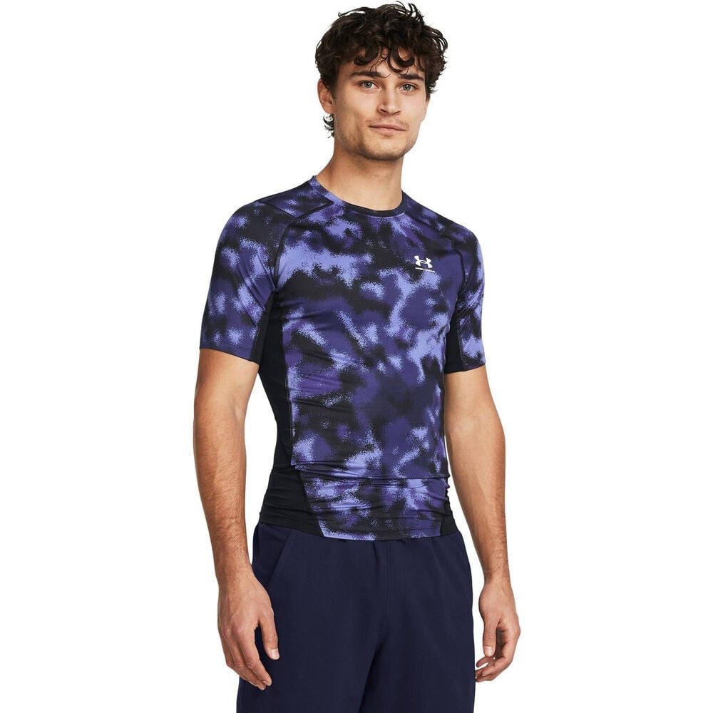T-Shirt Heatgear Printed Shortsleeve