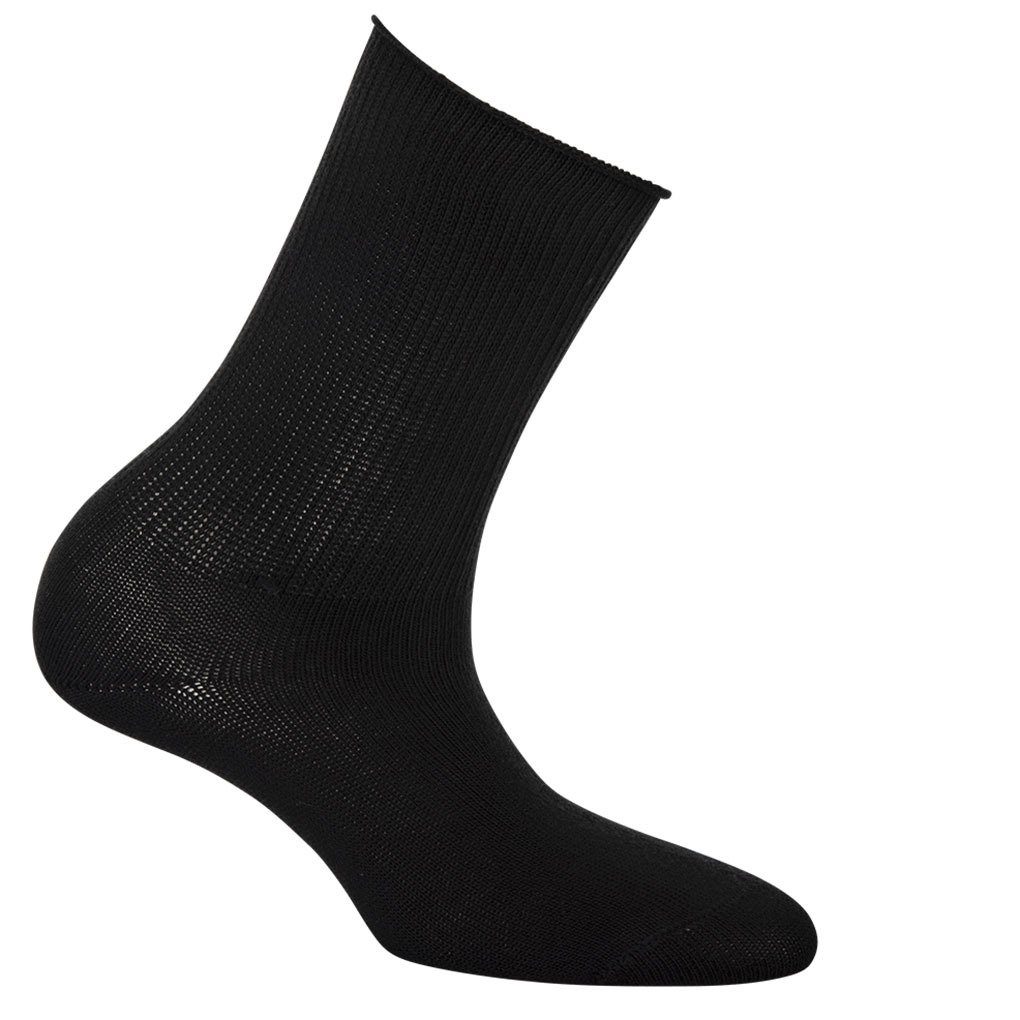 Kurzsocken Paar 1 Schwarz Hudson Damen Soft Strumpf Relax Socken,