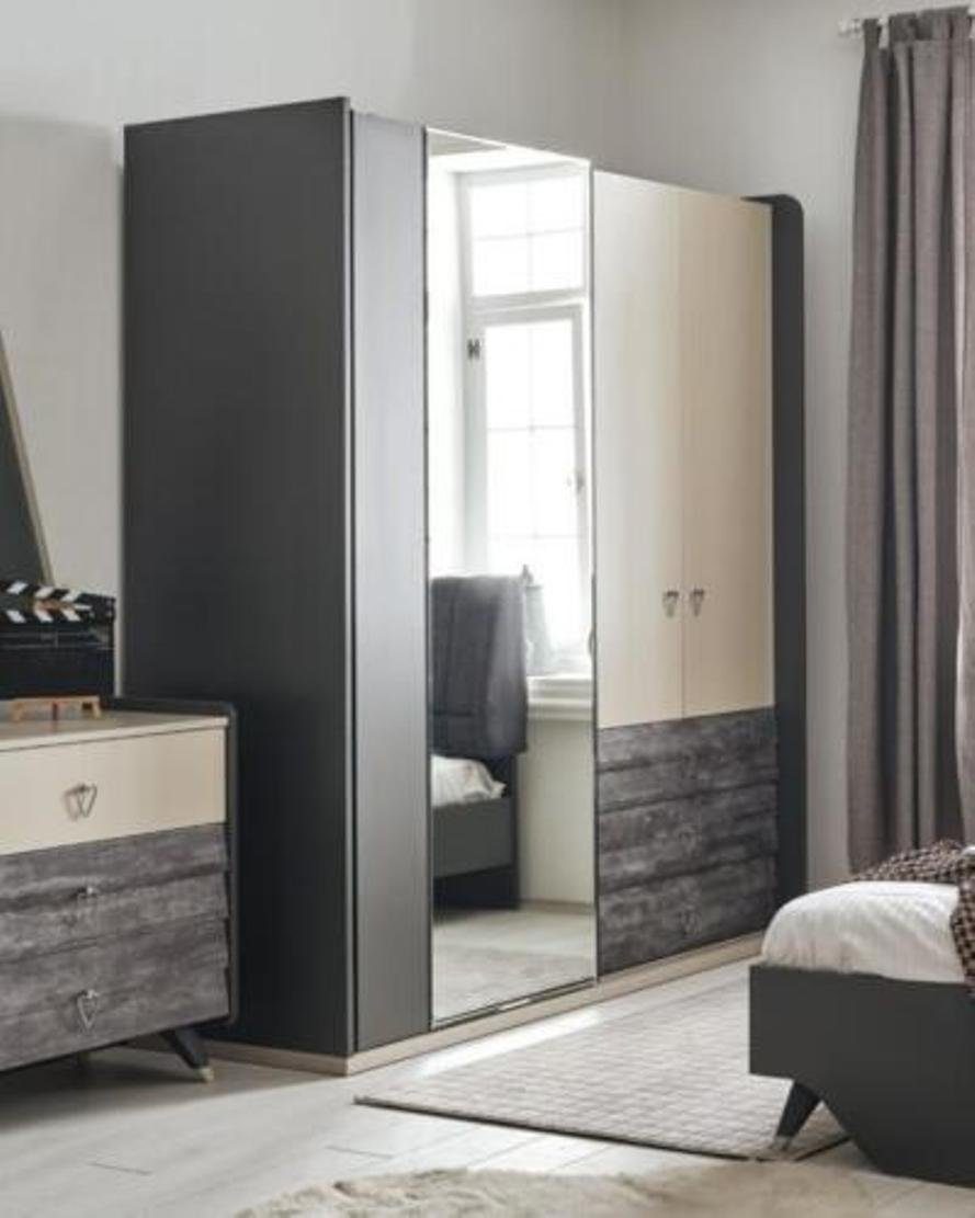 Schlafzimmer JVmoebel Schrank Modern in Kleiderschrank Made Schränke Europa Stil Luxus Kleiderschrank Design