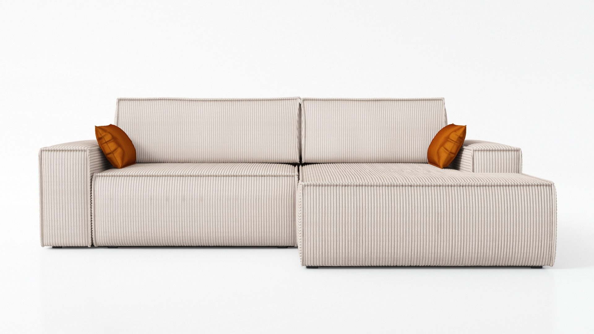 A&J MöbelLand GmbH Ecksofa TOR mit Bettkasten und Schlaffunktion Bonel