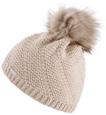 Faera Bommelmütze Wintermütze Damen Herren Mütze Beanie Haube gefüttert Strickmütze