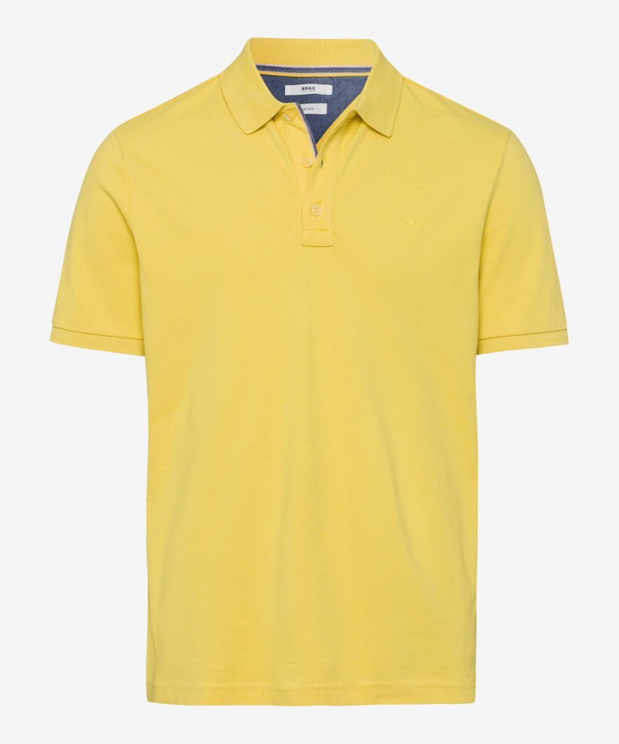 gelb Style Poloshirt Brax PETE