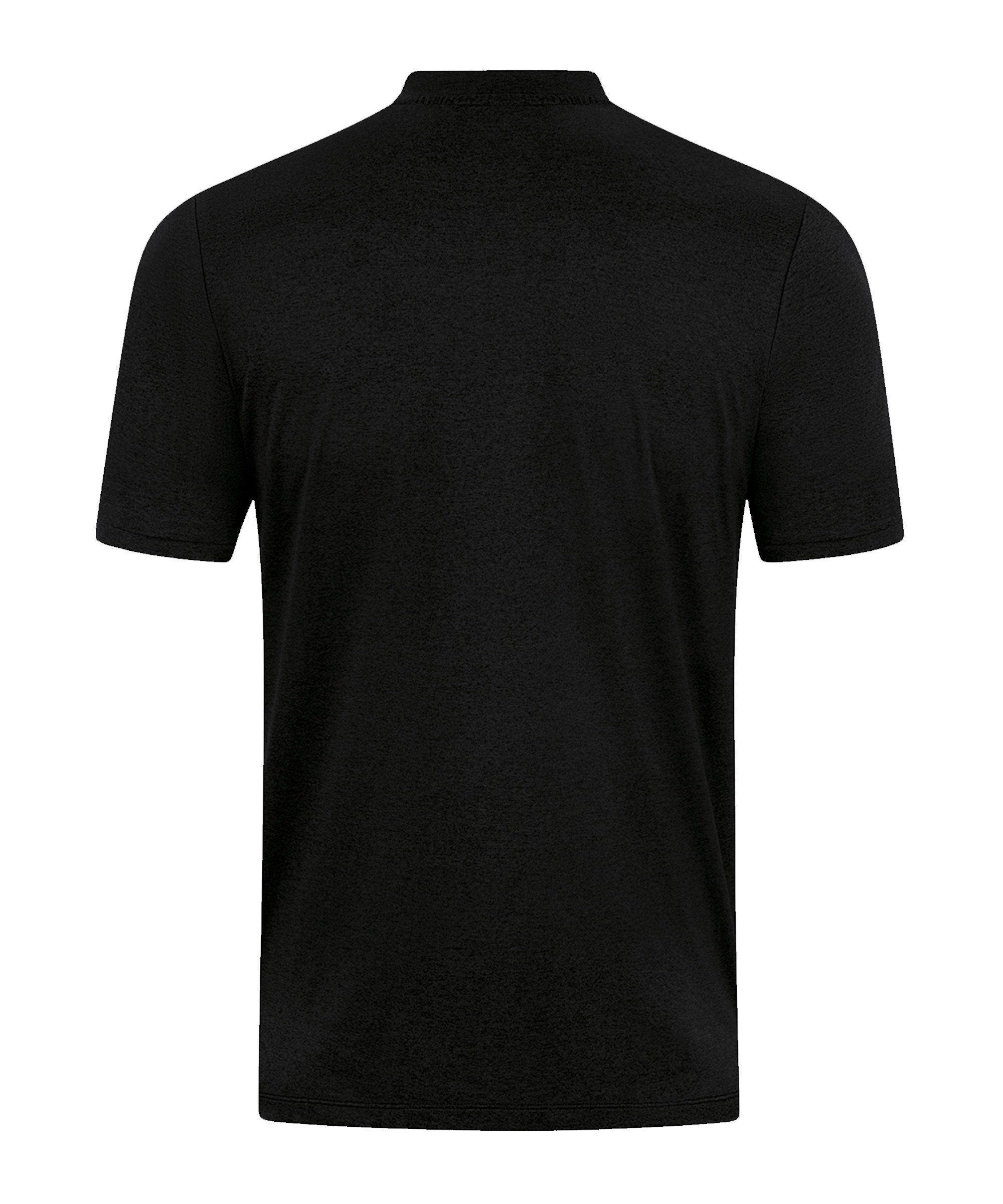 Casual Pro T-Shirt Jako default Poloshirt schwarz