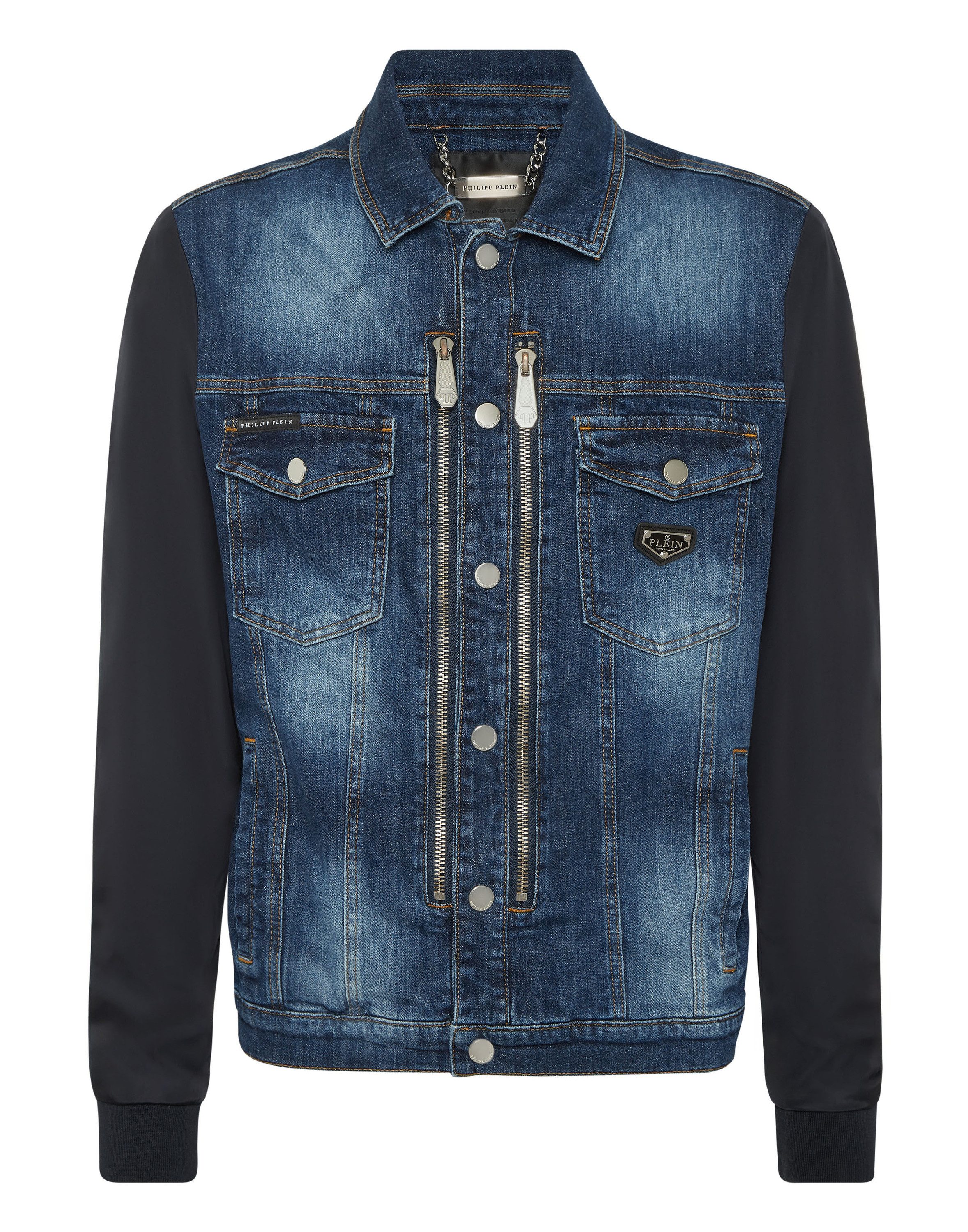 PHILIPP PLEIN Jeansjacke College