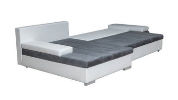 MIRJAN24 Ecksofa Bangkok Premium, mit Bettkasten und Schlaffunktion, Moderne Eckcouch, Couch L-Form