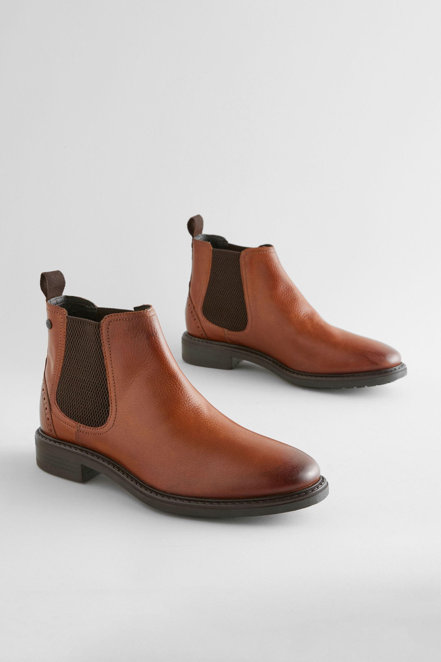 Next Chelsea-Stiefel aus Leder Chelseaboots (1-tlg) günstig online kaufen