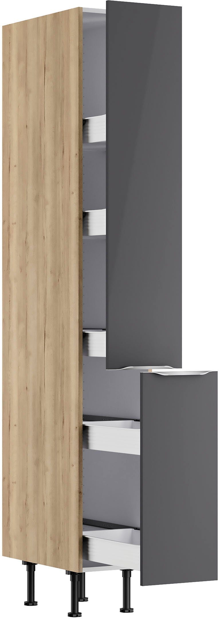 KOCHSTATION Apothekerschrank KS-Aken