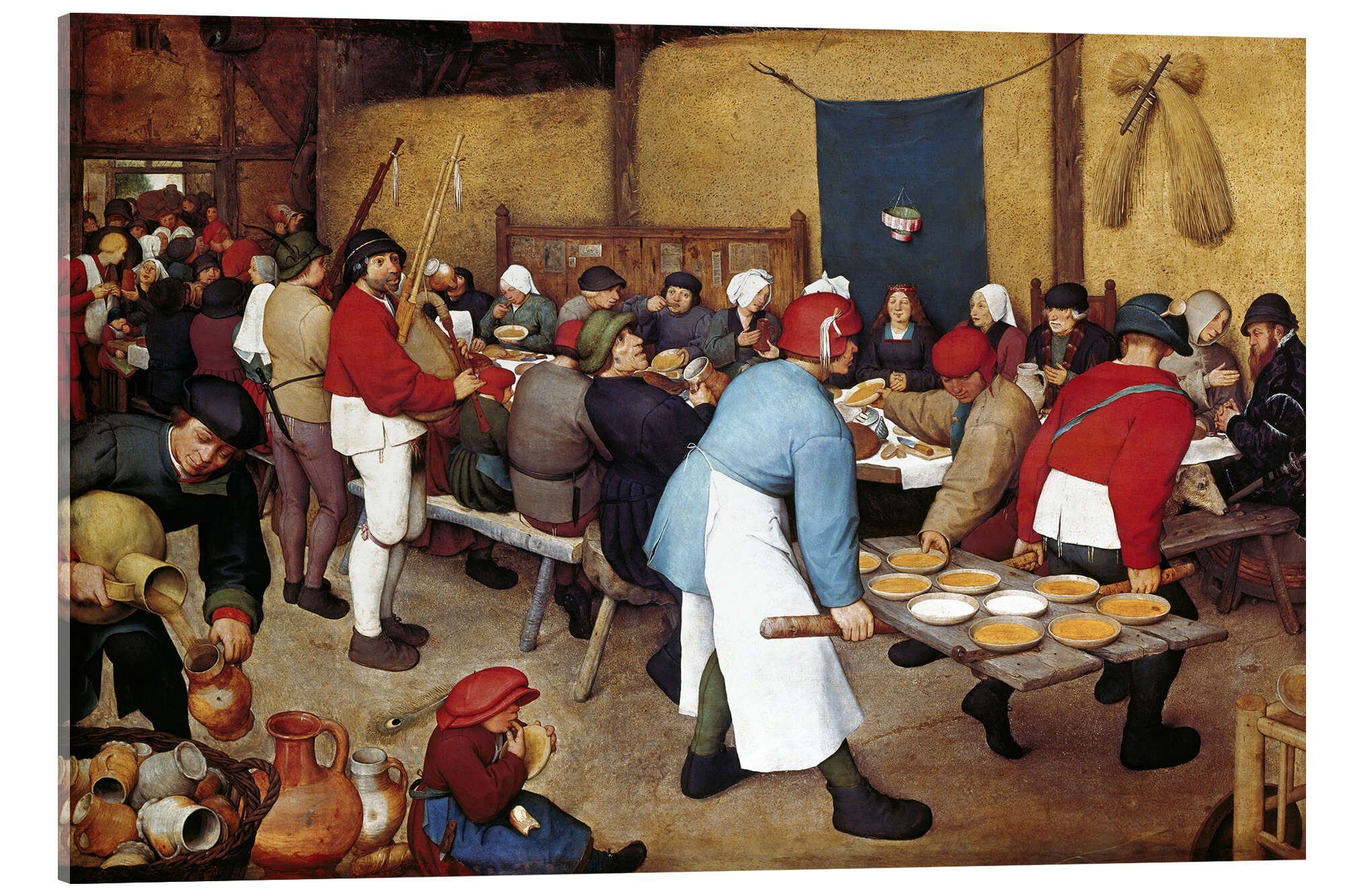 Acrylglasbild Pieter Brueghel d.Ä.