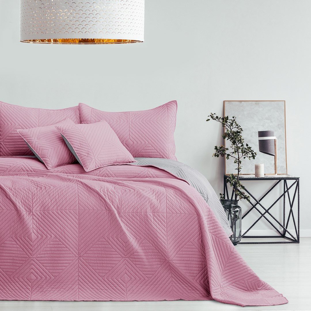 AmeliaHome Tagesdecke Tagesdecke Wohndecke Bettüberwurf Wendedesign günstig online kaufen