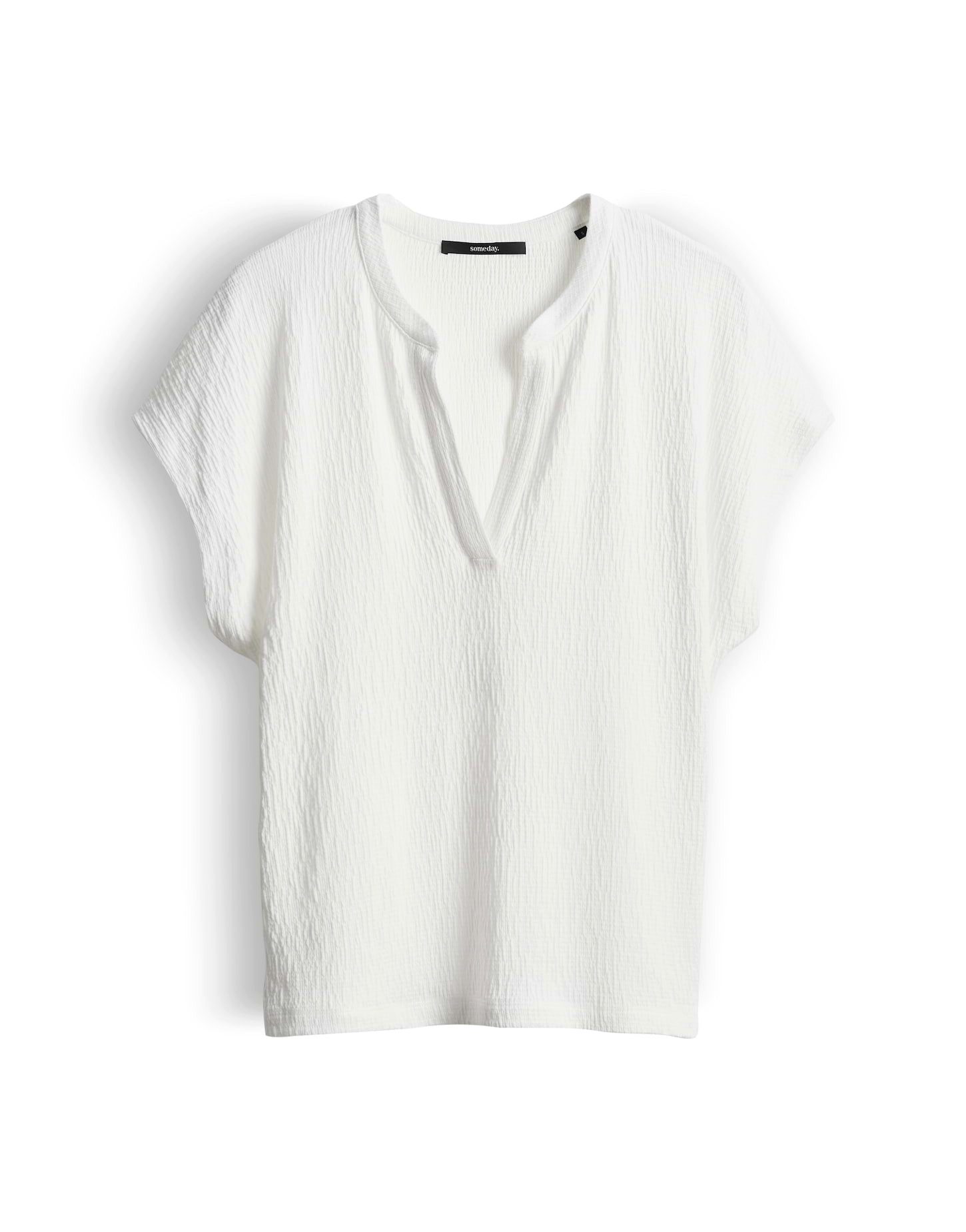 Kurzarmshirt Kedora easy aus Jersey mit 3D-Struktur