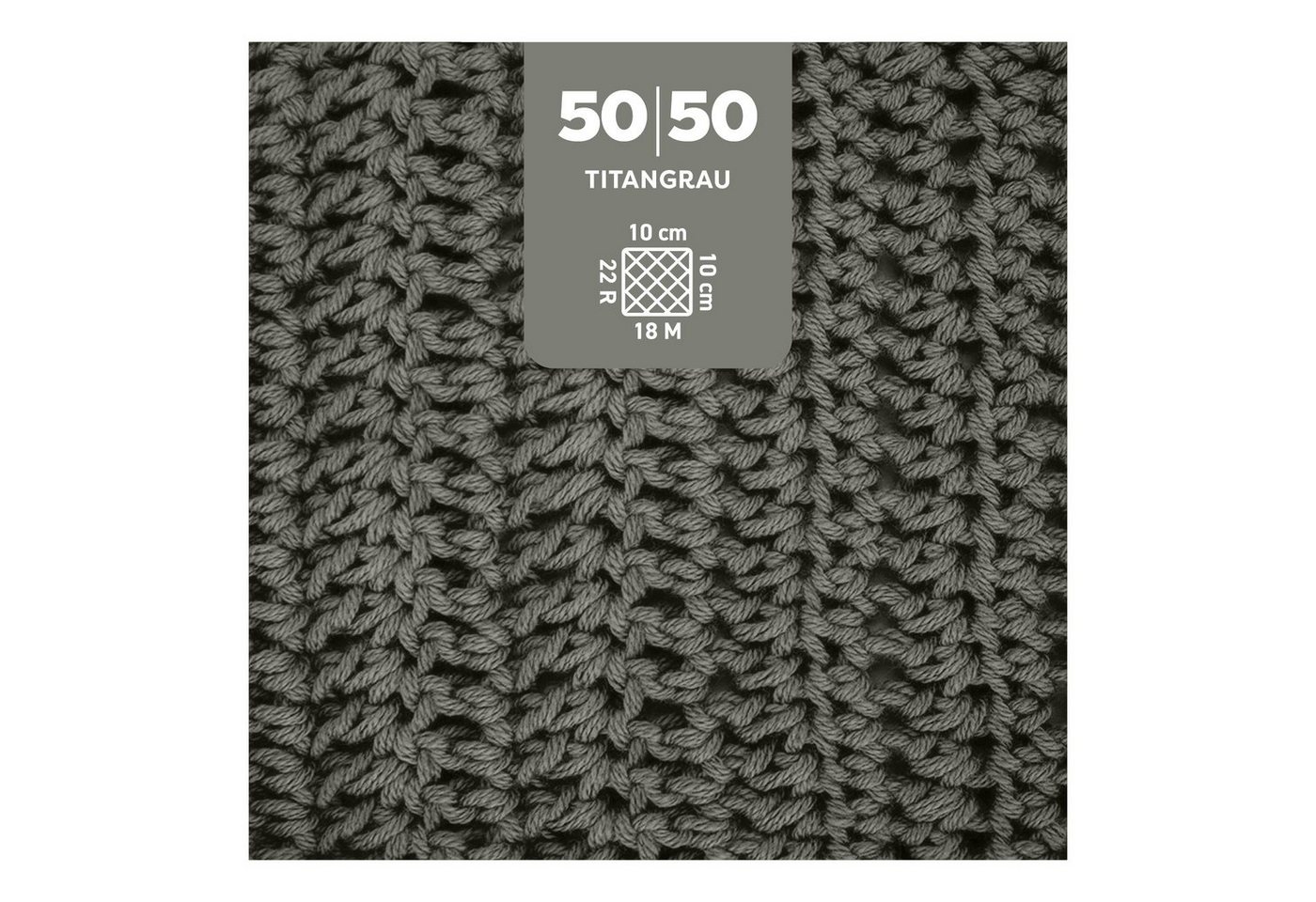 Thumbnail - myboshi 50/50 Wolle, Merinowolle Häkelwolle, 110 m (1-St., 50/50 Wolle Original), Uni