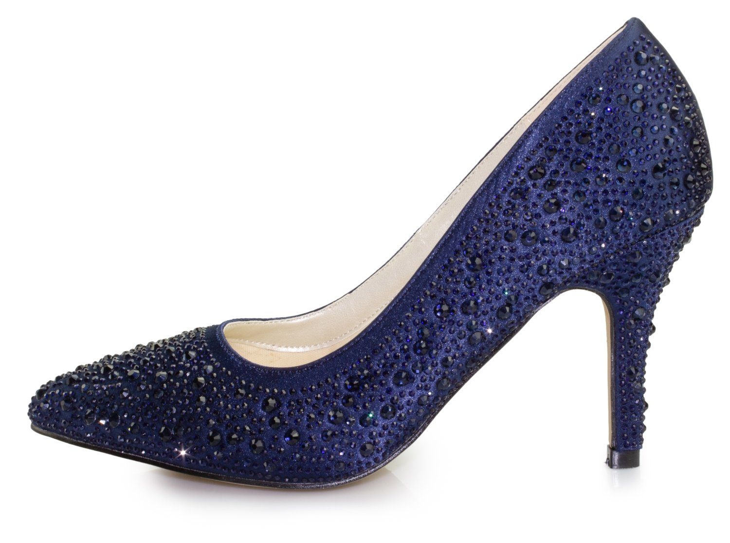 White Lady 920 zirkonia Satin-Strass - Pumps Pumps