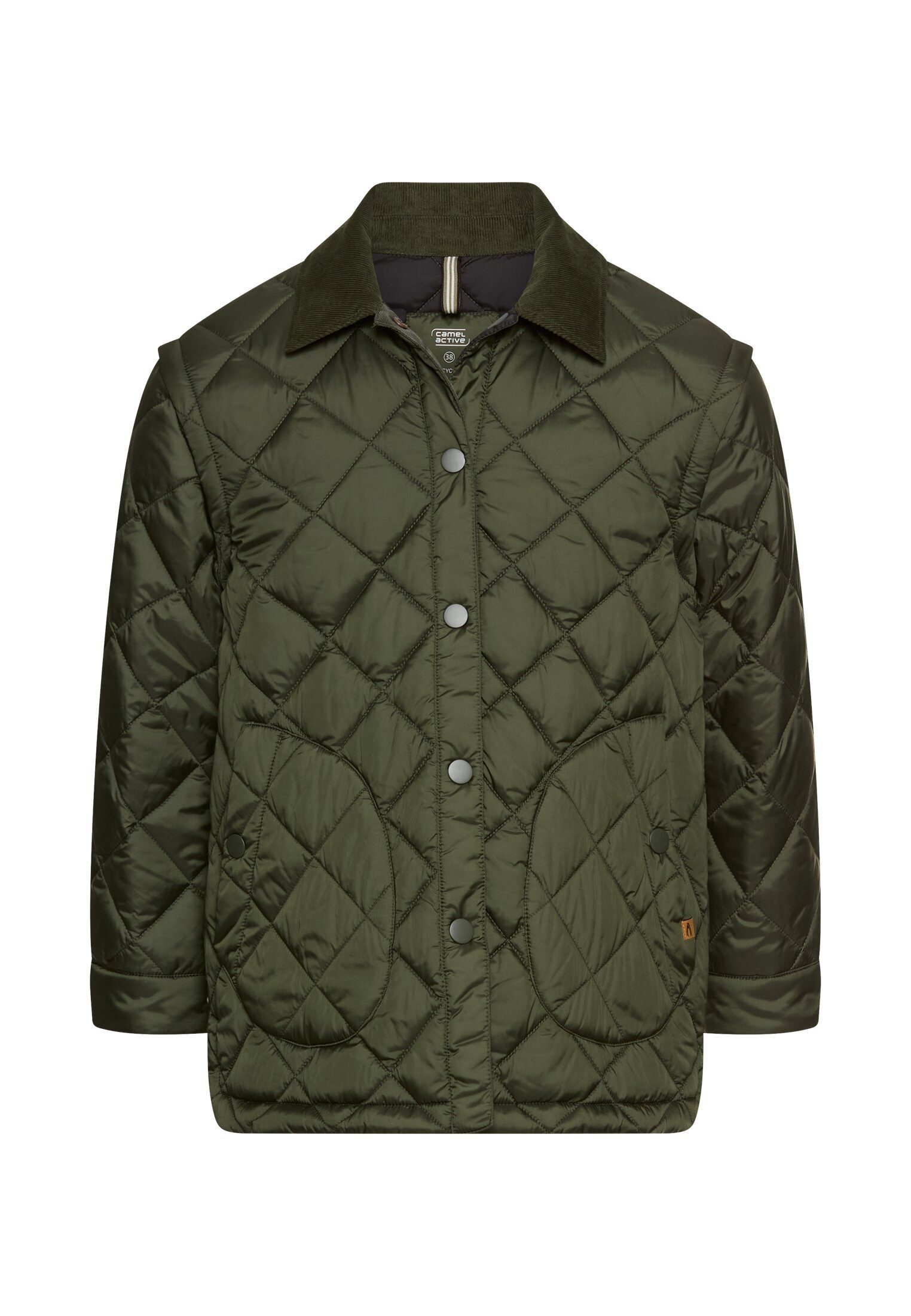 Outdoorjacke mit abnehmbaren Ärmeln Langarm