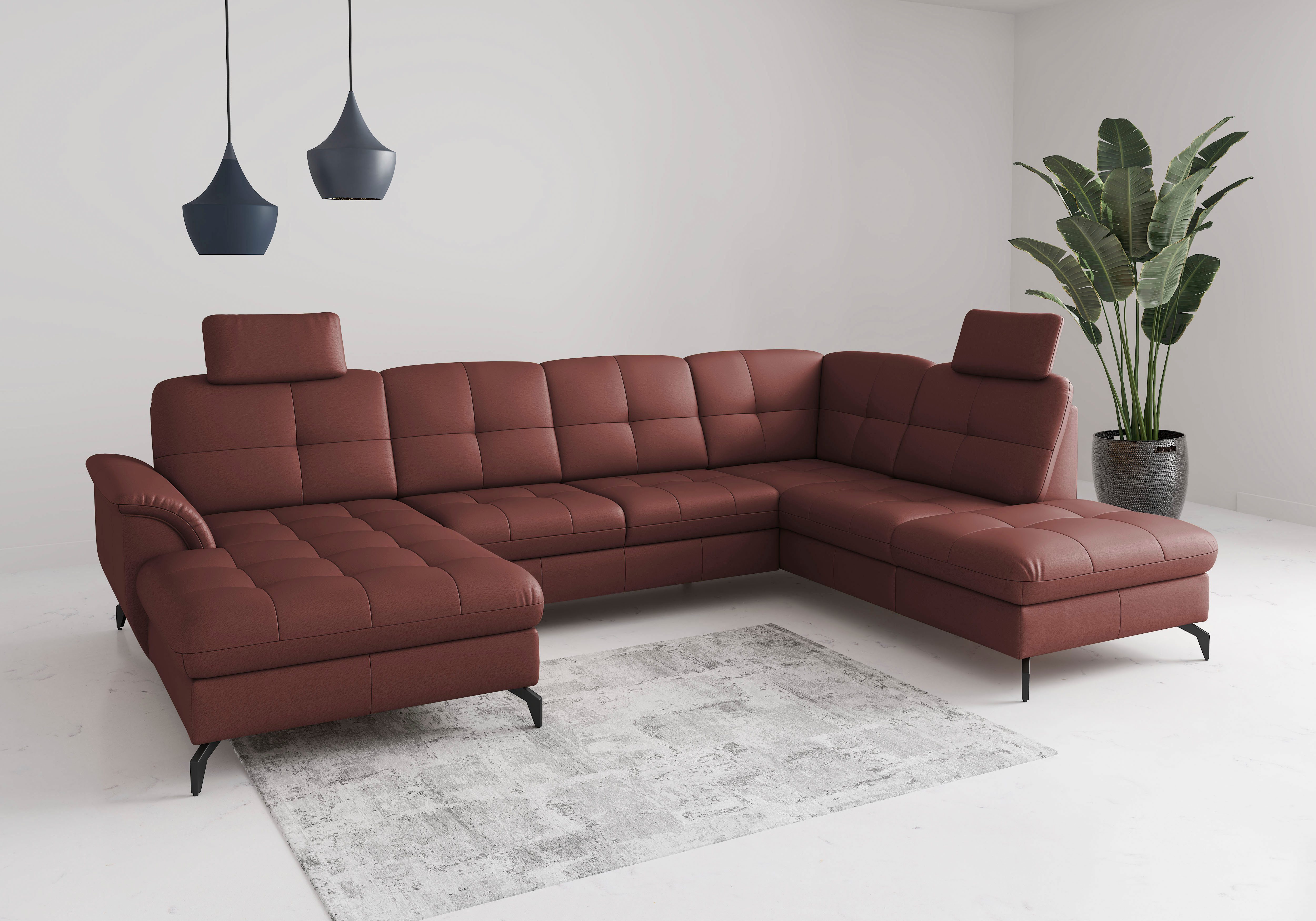 sit&more Wohnlandschaft Zora