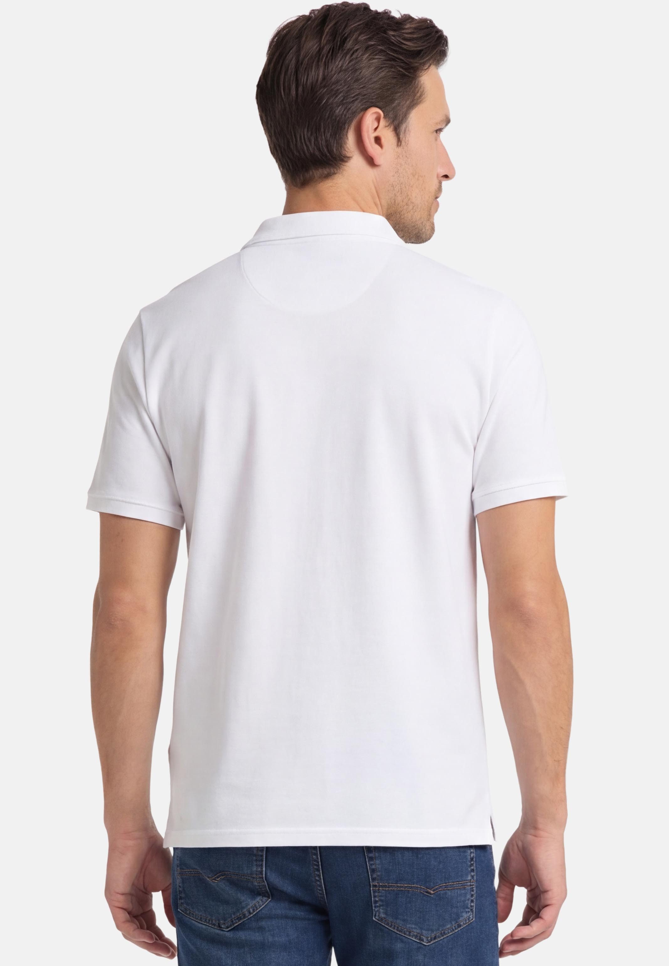 Redmond Poloshirt 3er Pack Basic (Spar-Set, 3-tlg) Poloshirt - Baumwolle - Atmungsaktiv