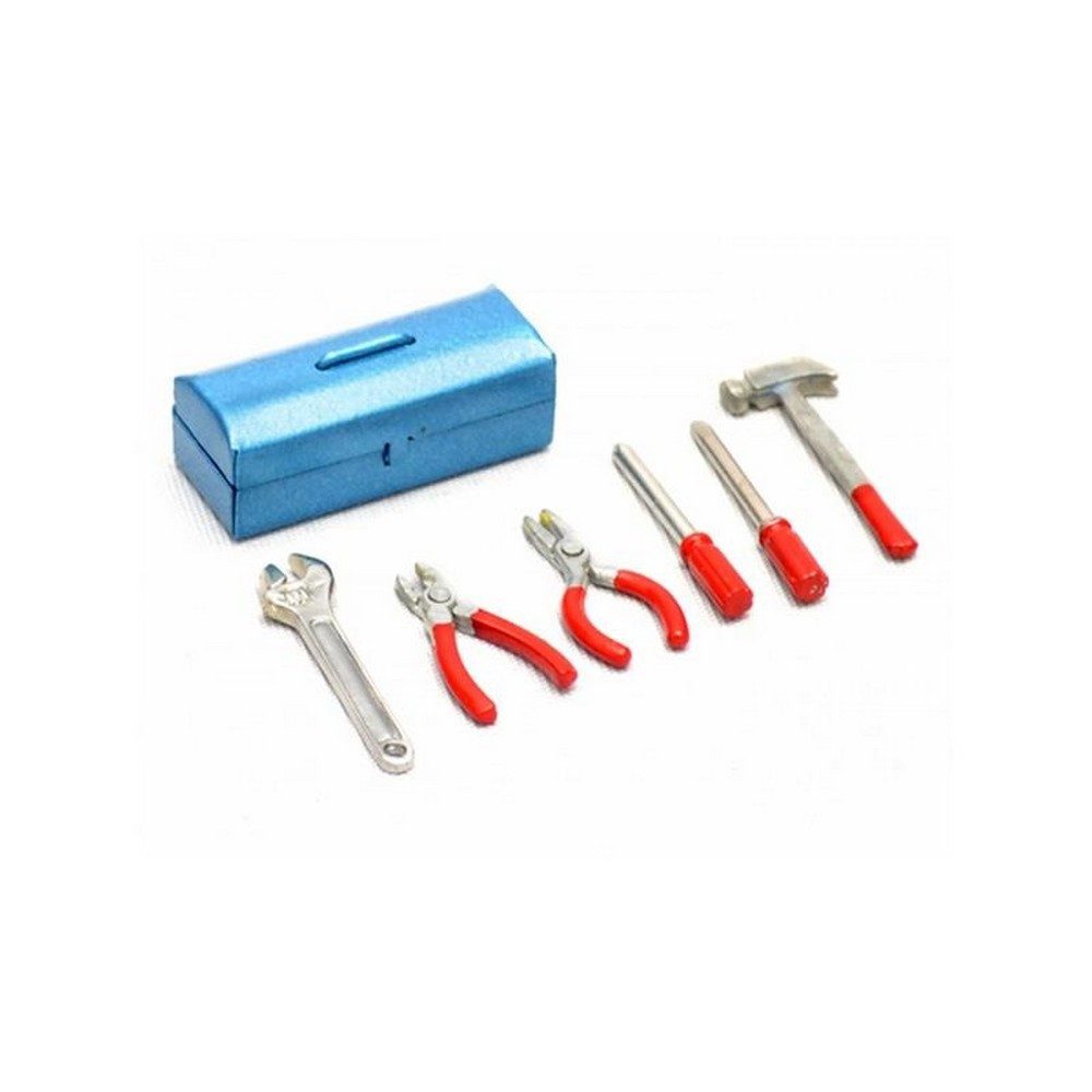 Modellbausatz Boom Racing Scale Accessories - RC Tool Set Red