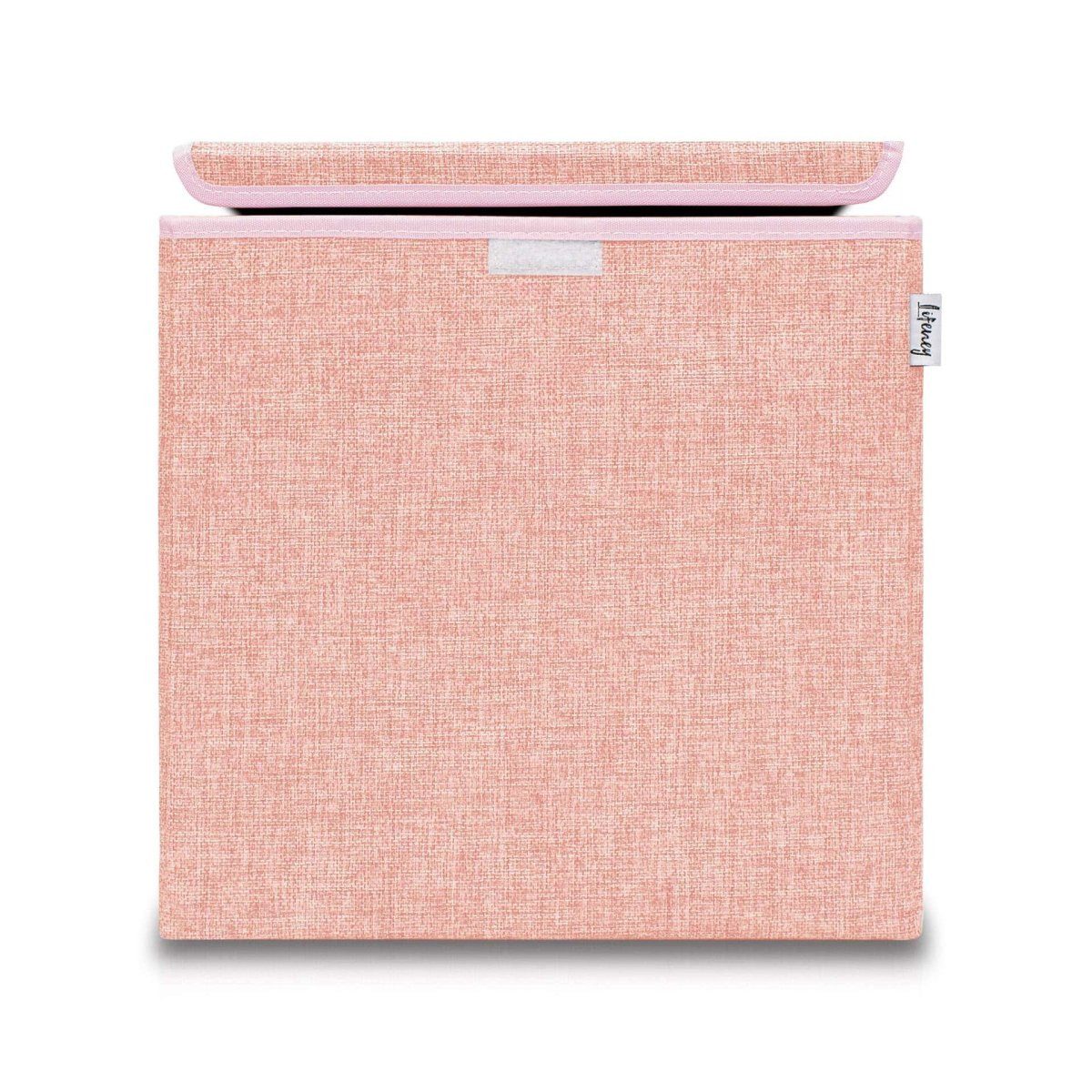 Lifeney Faltbox Aufbewahrungsbox mit Deckel, Natur günstig online kaufen