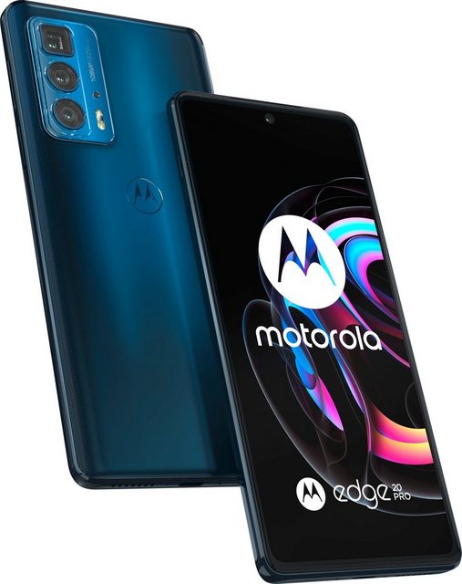 Motorola edge20 Pro Smartphone (17 cm/6,7 Zoll, 256 GB Speicherplatz, 108 MP Kamera)
