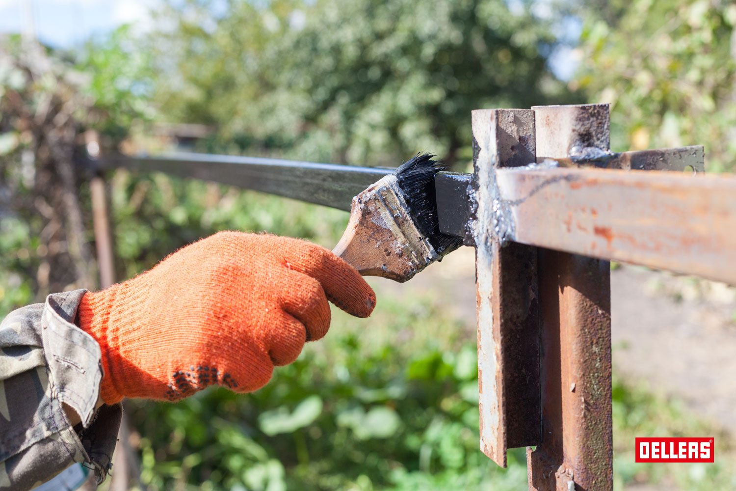 OELLERS Metallschutzlack Anti Rust, Rostschutz, Grundierung und Decklack