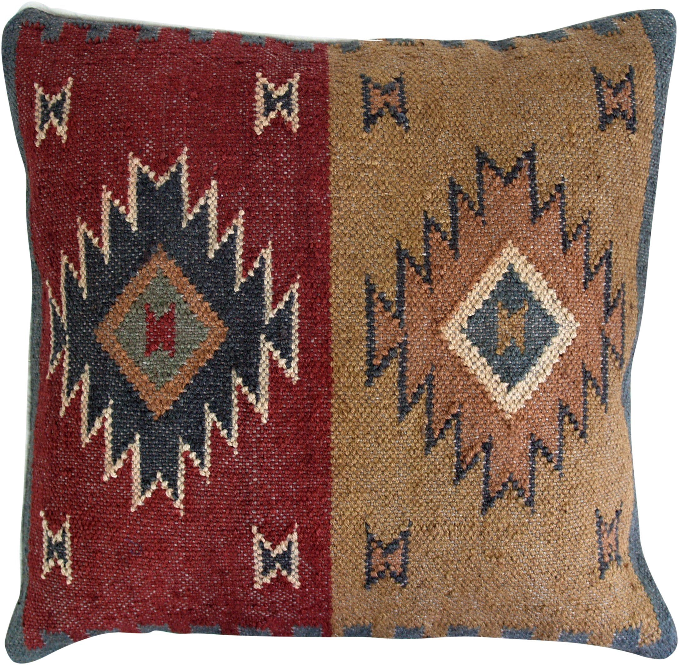 Guru-Shop Kissenbezüge Kelim Kissenhülle - 50*50 günstig online kaufen