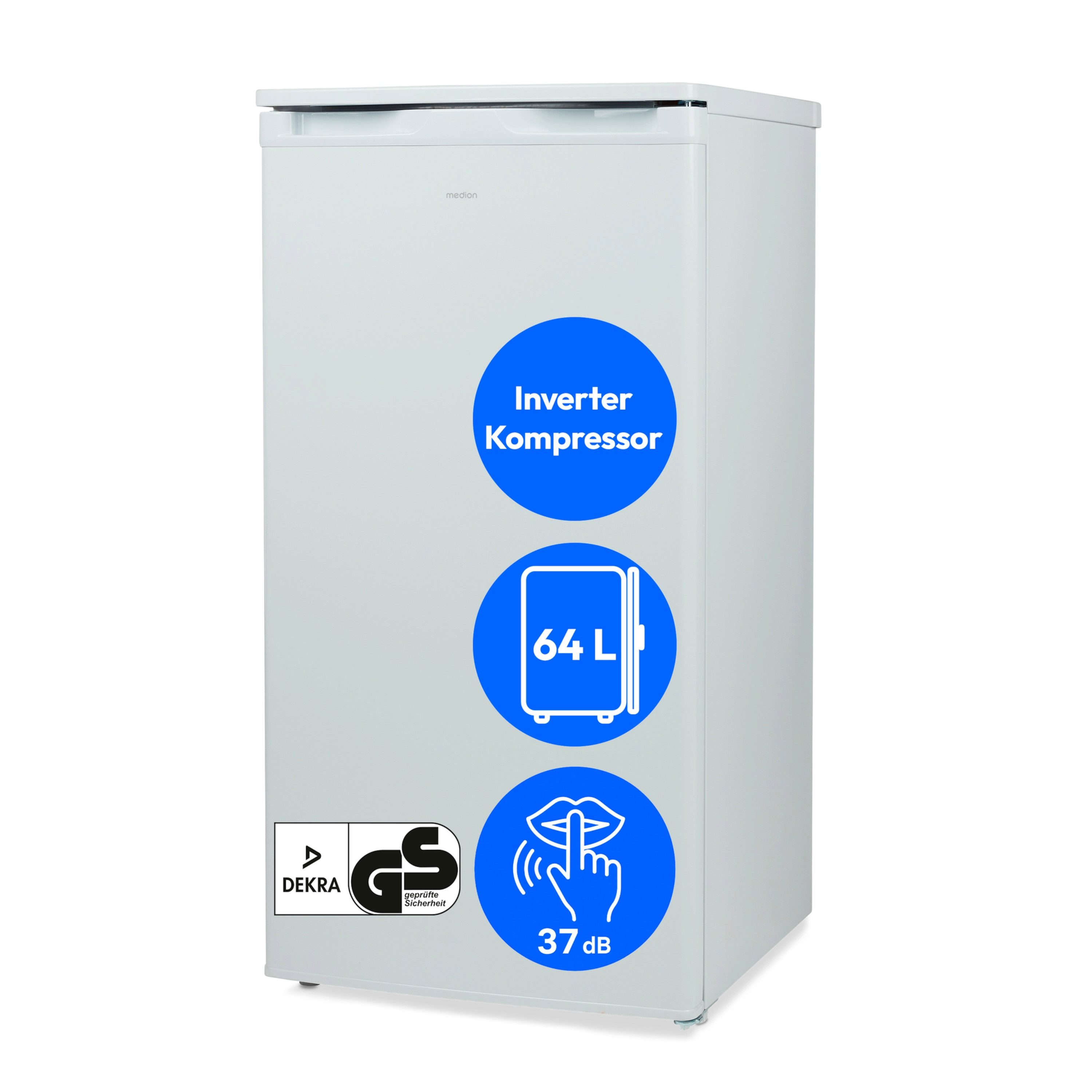 Medion® Gefrierschrank MD370031, 84 cm hoch, 48 cm breit