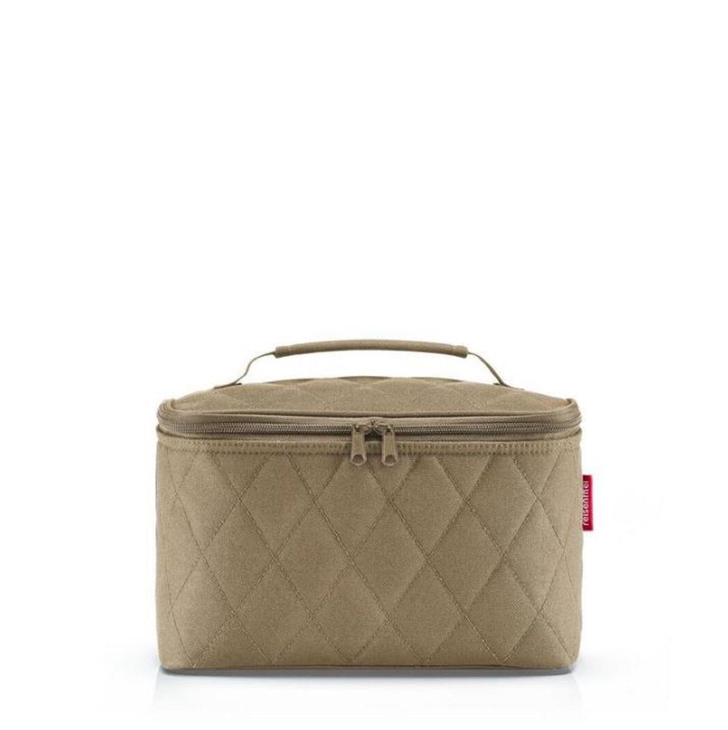 REISENTHEL® Kosmetiktasche cosmetic case rhombus olive günstig online kaufen