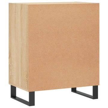 vidaXL Sideboard Sideboard Sonoma-Eiche 57x35x70 cm Holzwerkstoff (1 St)