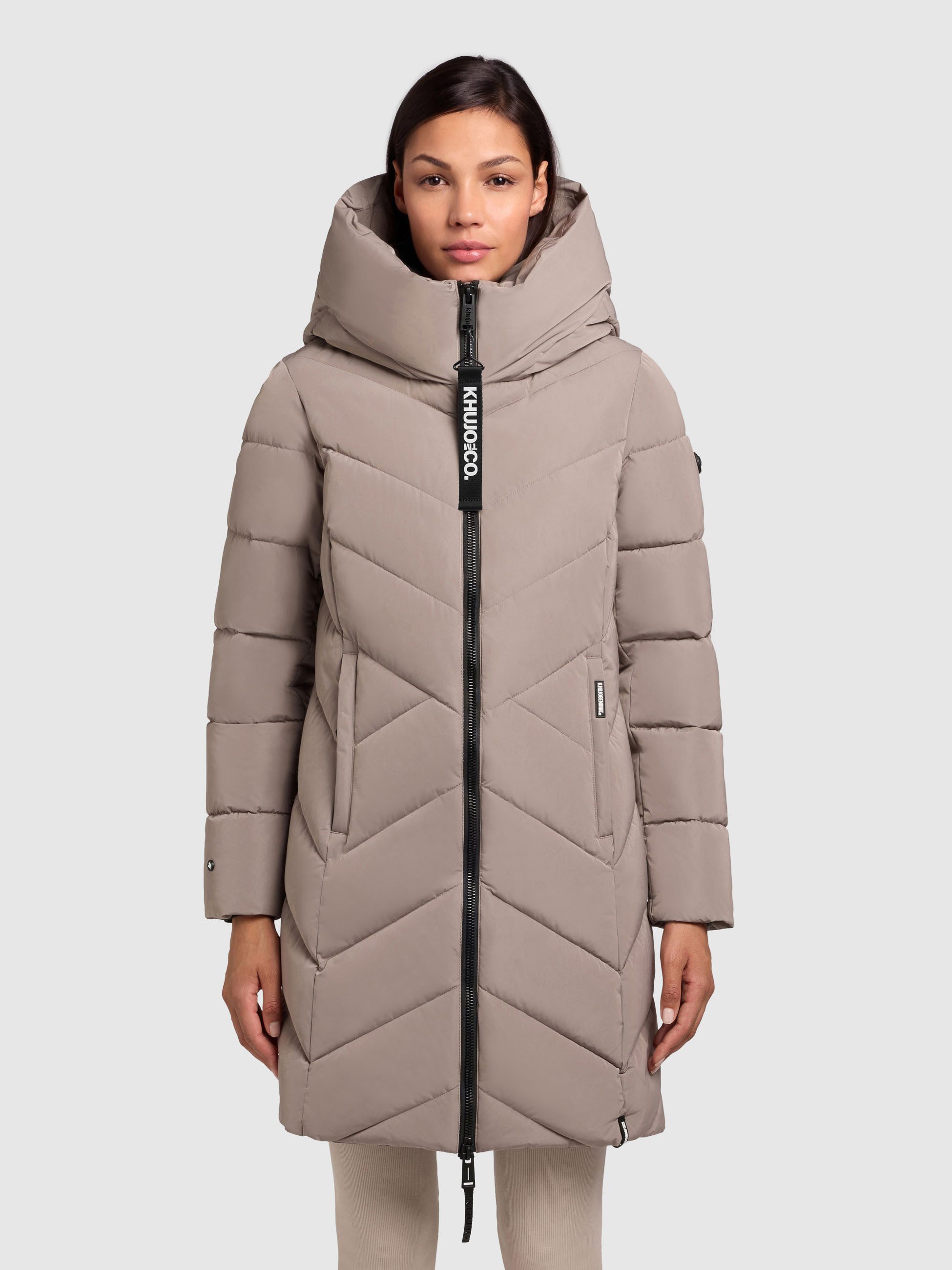 khujo Steppmantel DARKA2