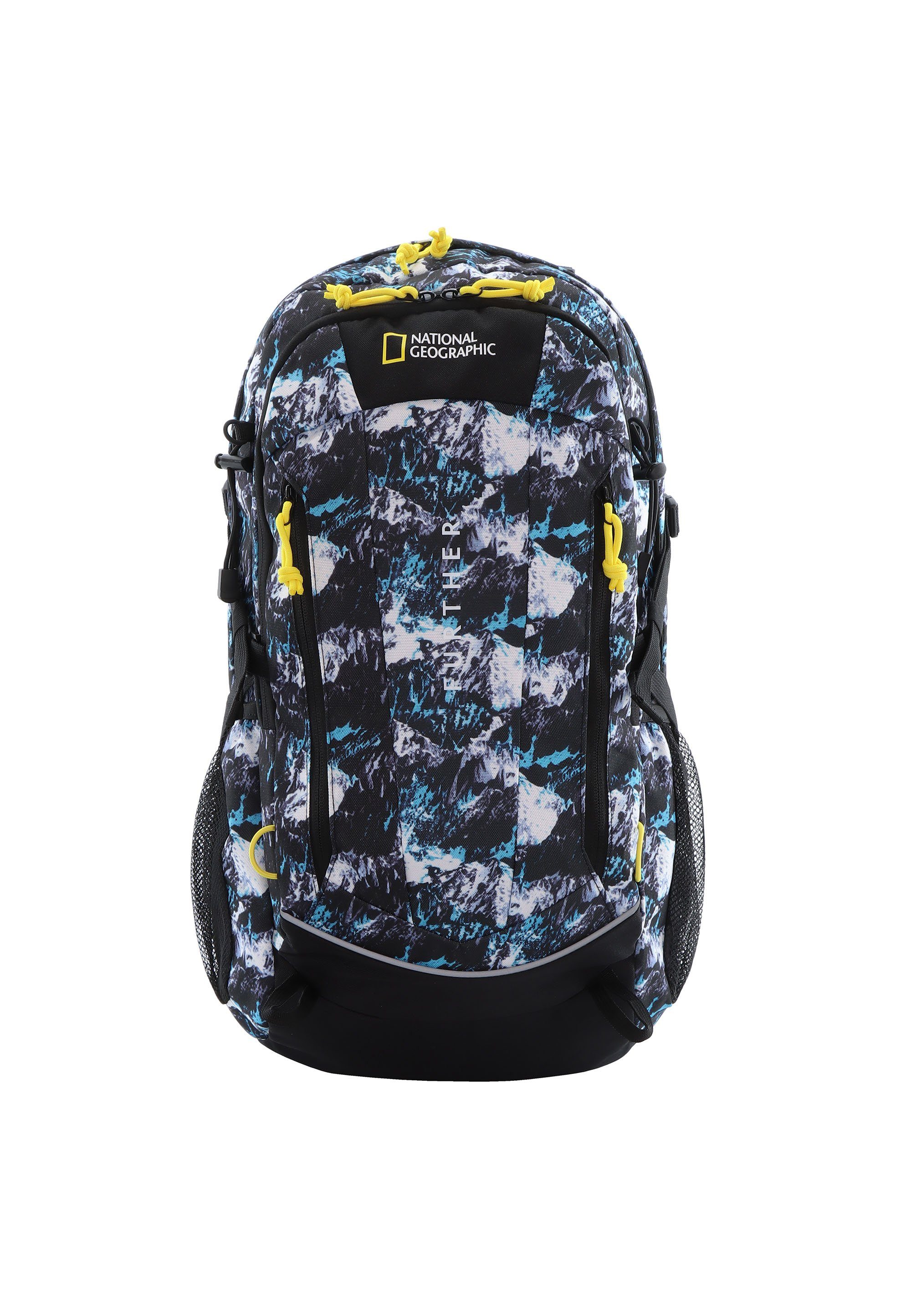 NATIONAL GEOGRAPHIC Sportrucksack Destination, mit vielen Fächern